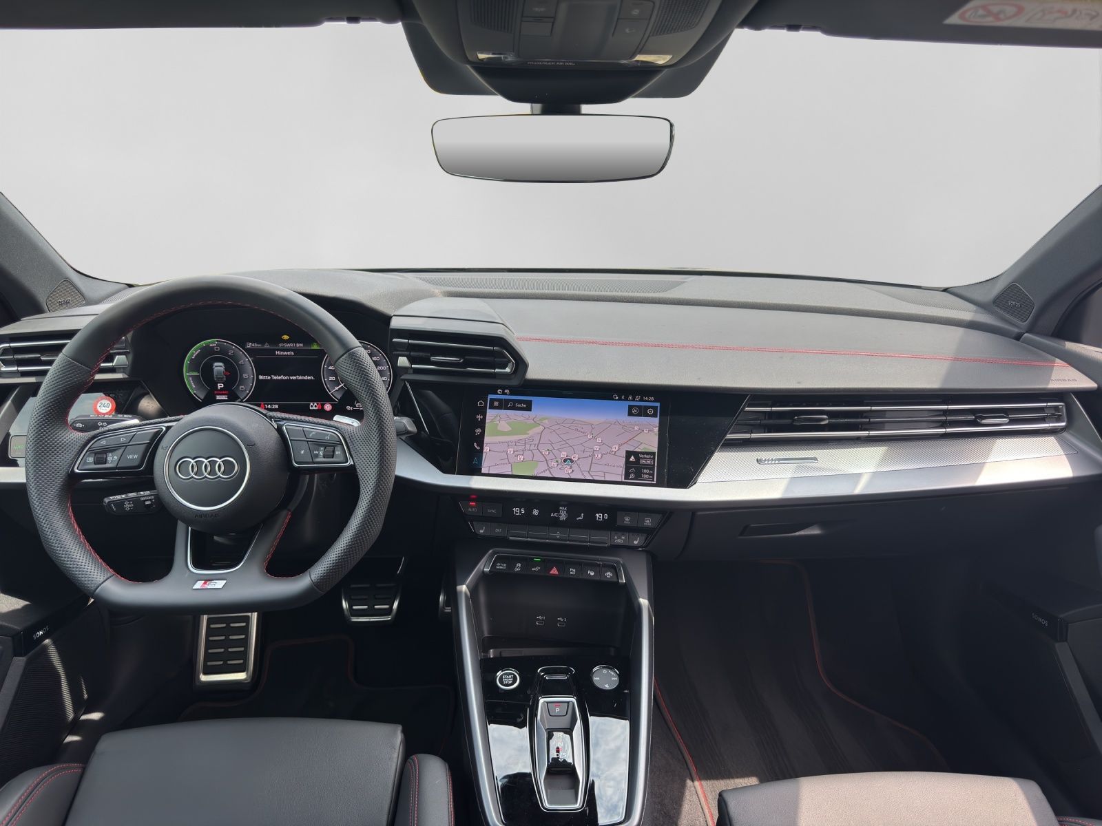 Audi A3 Sportback 40 TFSIe 2x S LINE LEDER LM18 SONOS