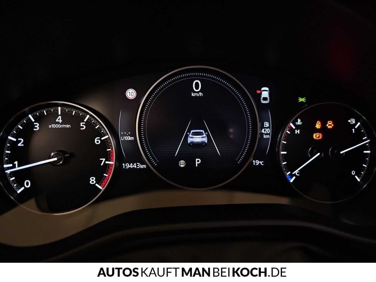 Mazda 3 5HB 2.5L 140ps 6AT FWD Homura ACC HUD Navi LED