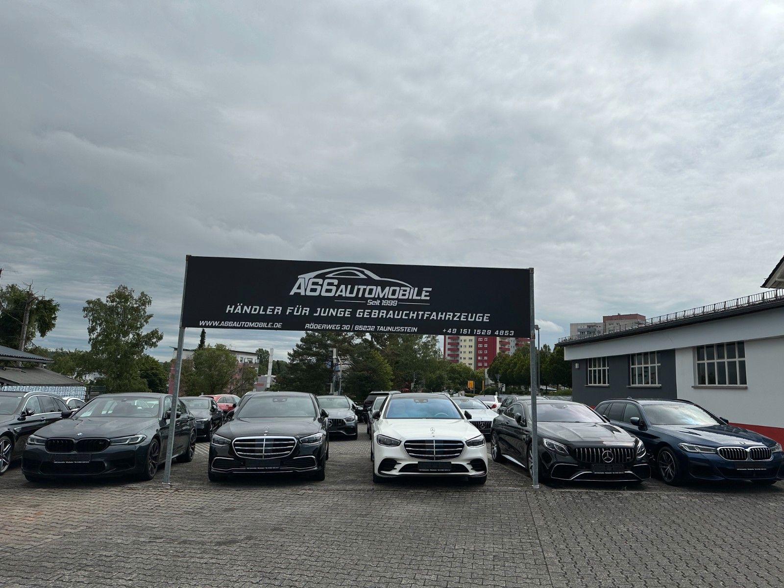 Mercedes-Benz GLC 63 AMG 4M - Samsaru's Car Outlet