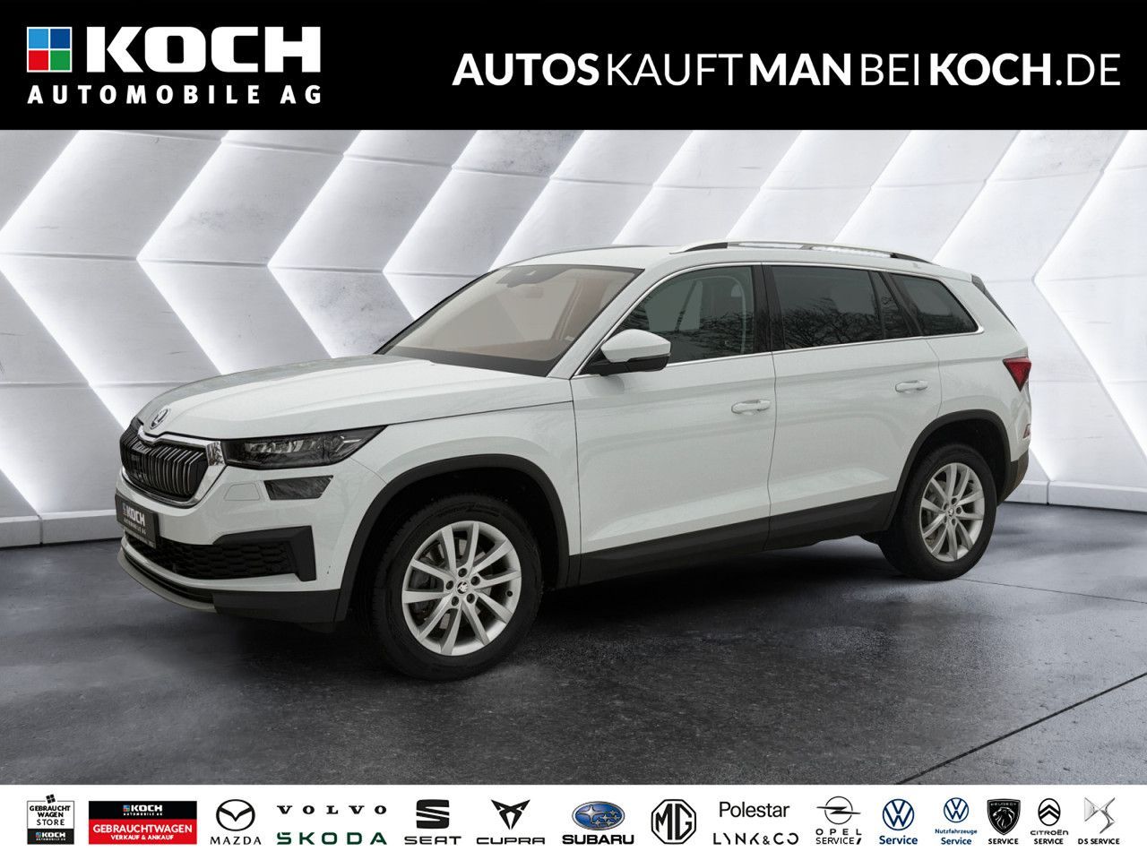 Skoda Kodiaq 2.0 TDI DSG 4x4 Style NAVI MATRIX BEH WSS