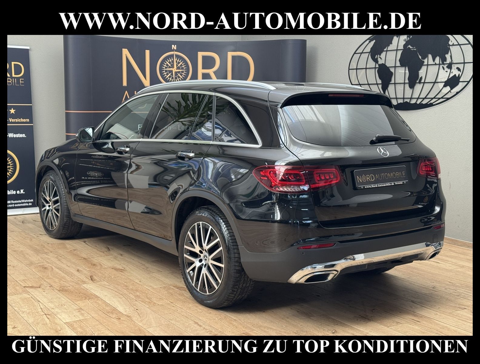 Mercedes-Benz GLC 220 d 4M Exclusive - Samsaru's Car Outlet