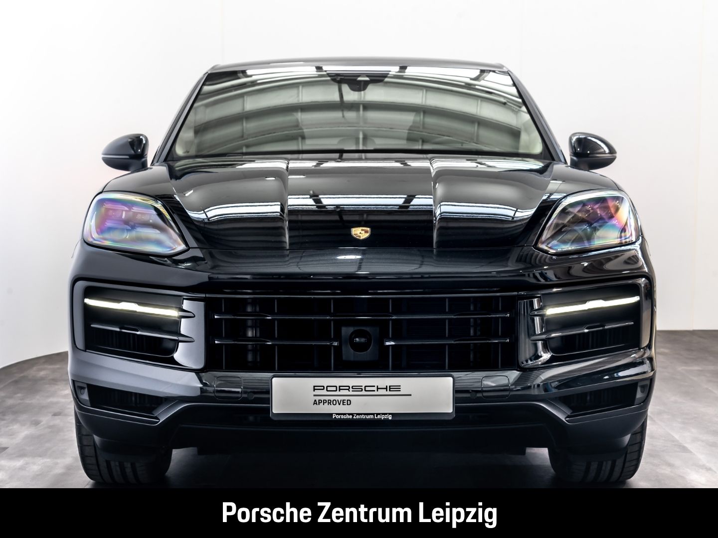 Porsche Cayenne E-Hybrid Coupe HD-Matrix HeadUp AHK ACC