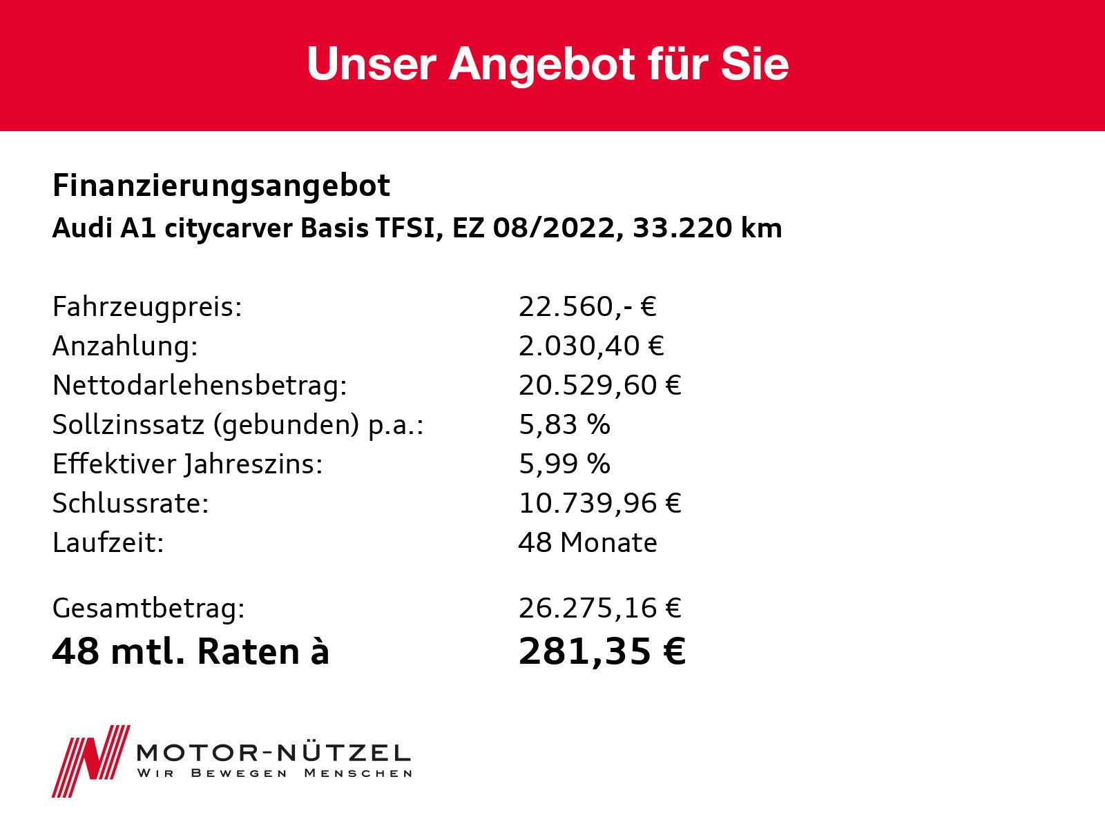Audi A1 citycarver 30 TFSI S-TR LED+NAVI+RFK+SHZ+LM