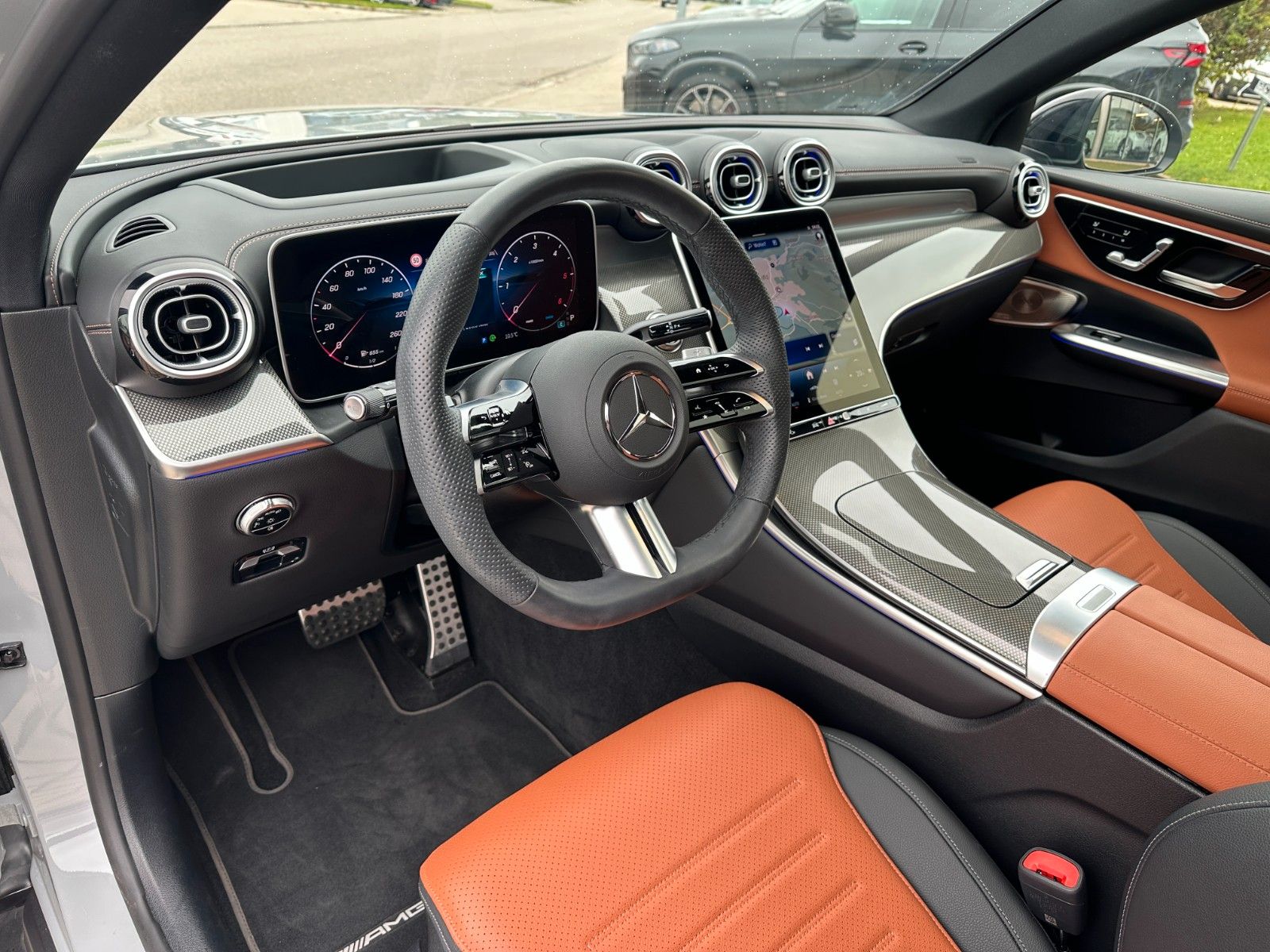 Mercedes-Benz GLC 300d Coupe 4Matic DISTR,HUD,PANO,BURM,AHK...