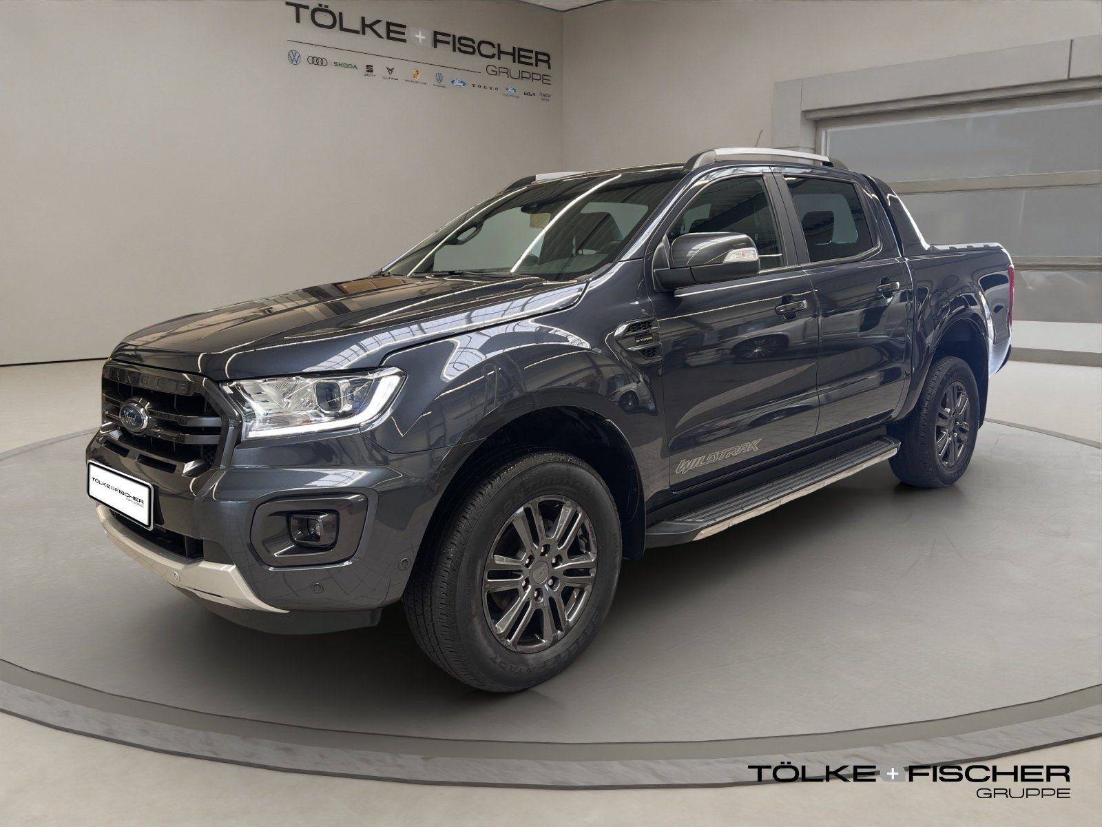 Ford Ranger 2.0 TDCi Panther 4x4 DK Wildtrak ACC AHK