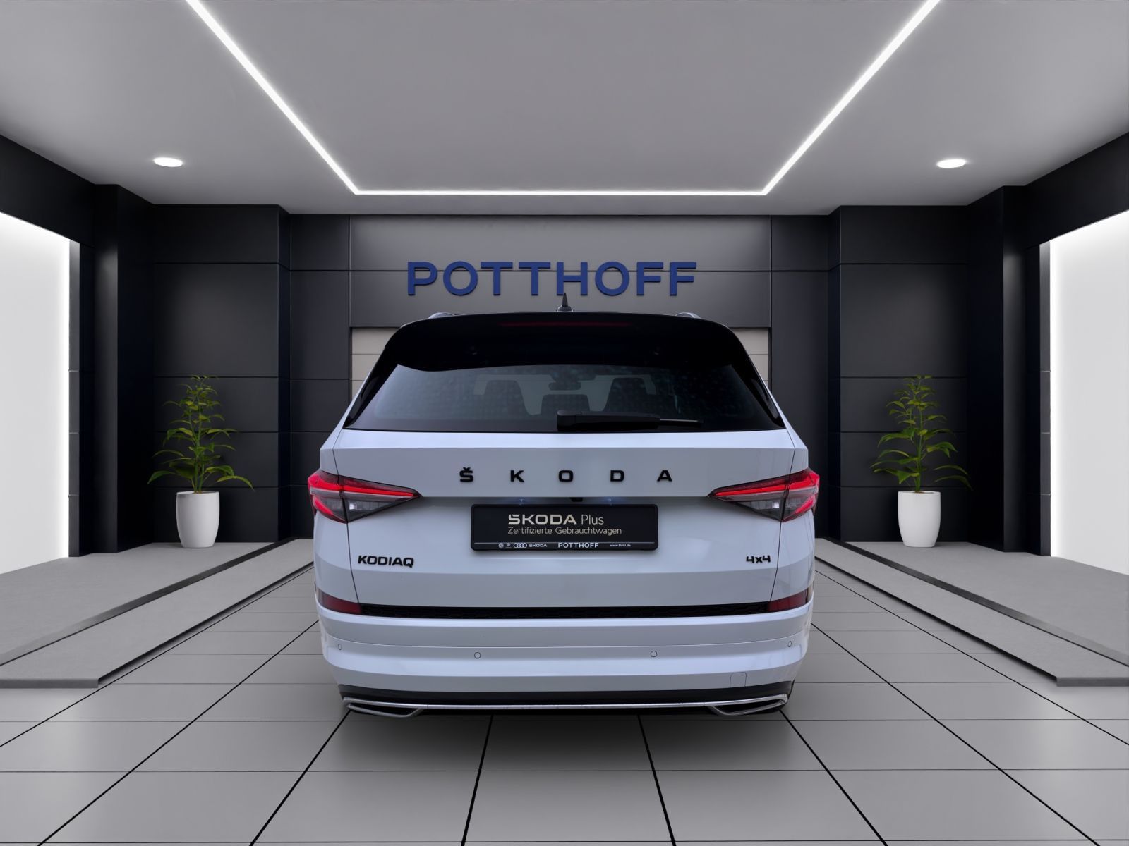 Skoda Kodiaq 2.0 TDI DSG 4x4 SPORTLINE PANO STDHZG AHK