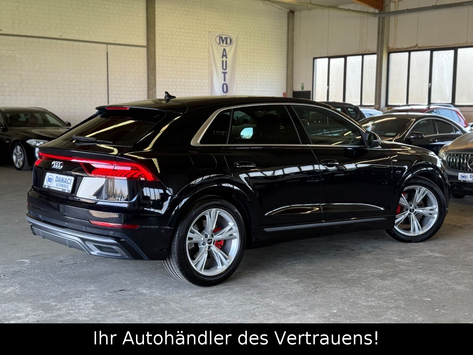 Audi Q8 50 TDI quattro S-Line - Samsaru's Car Outlet