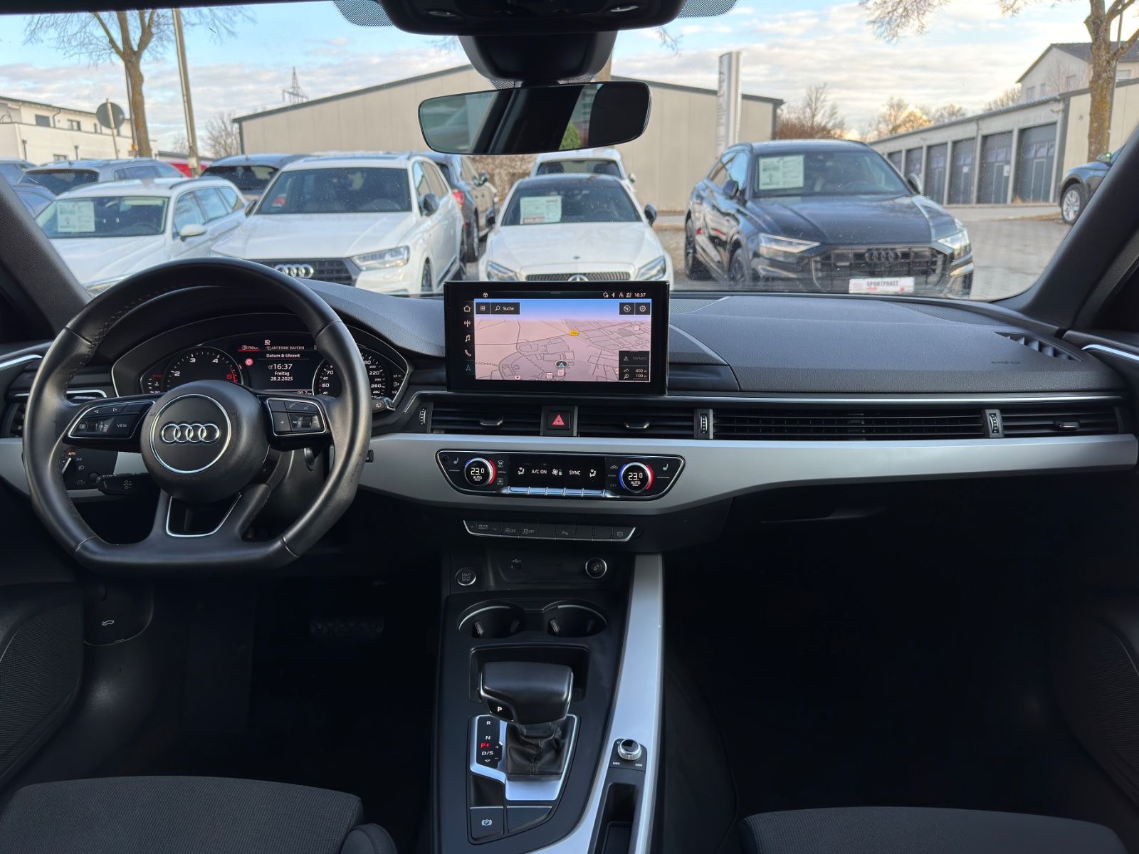 Audi A4 Av.40 TDI advanced S-Tr. - Samsaru's Car Outlet