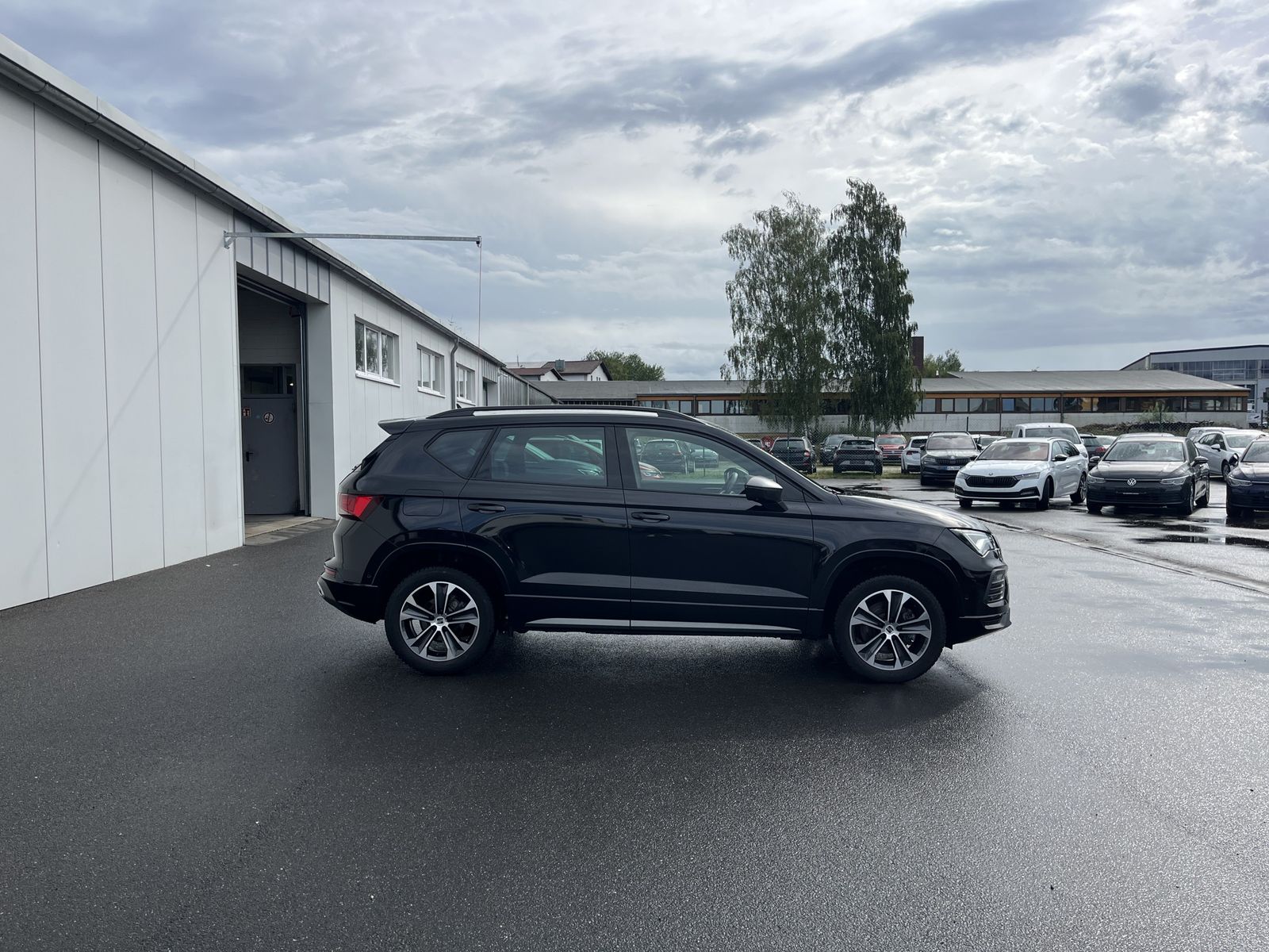 Seat Ateca 2.0 TDI DSG FR 181€ m.20% Anz. AHK Navi AC