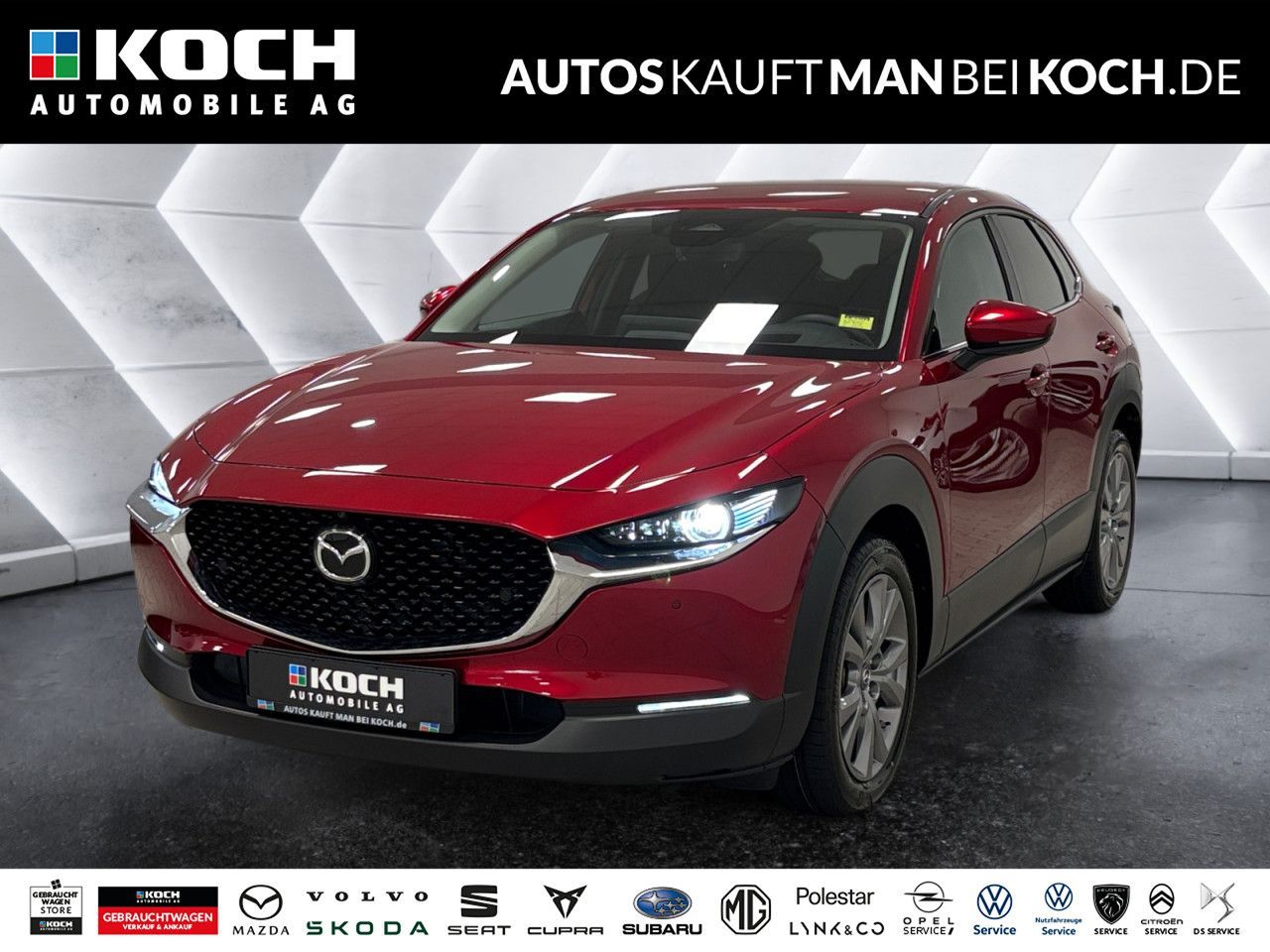 Mazda CX-30 2.5 140 6AT FWD Exclusive-line ACC 360 BOS