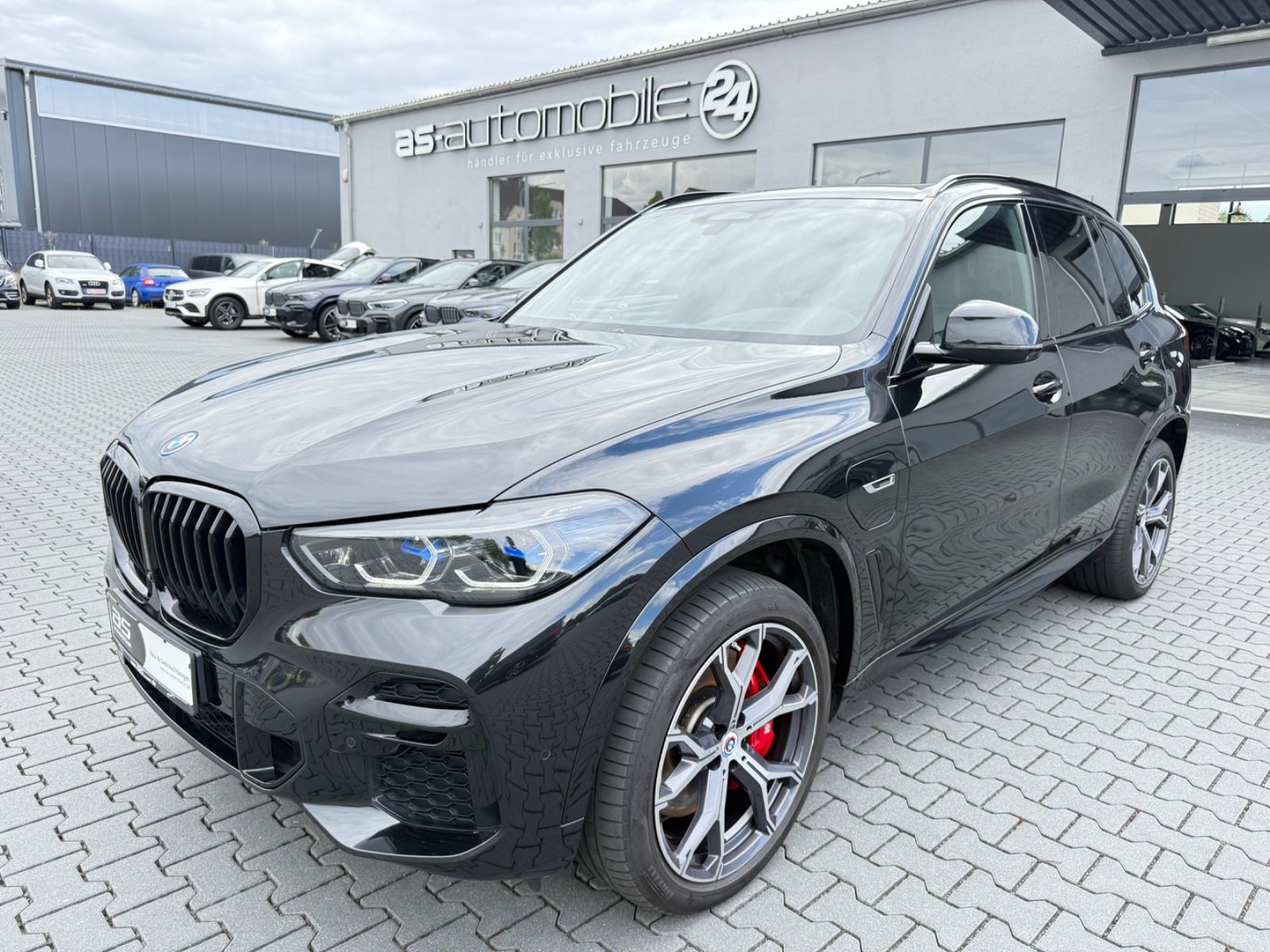 BMW X5xDrive*45e*MSport*360°ACC*HUD*LASER*M50Jahre*