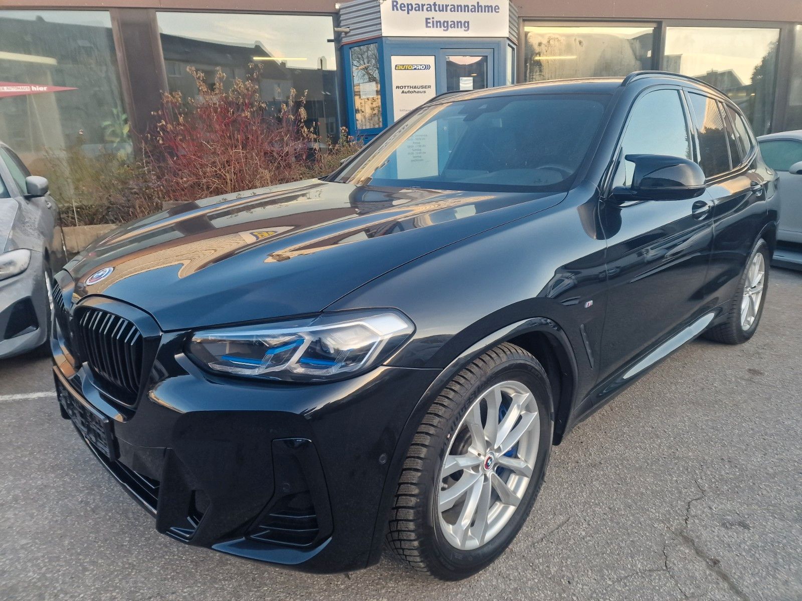 BMW X3 Baureihe X3 xDrive 30 d M Sport