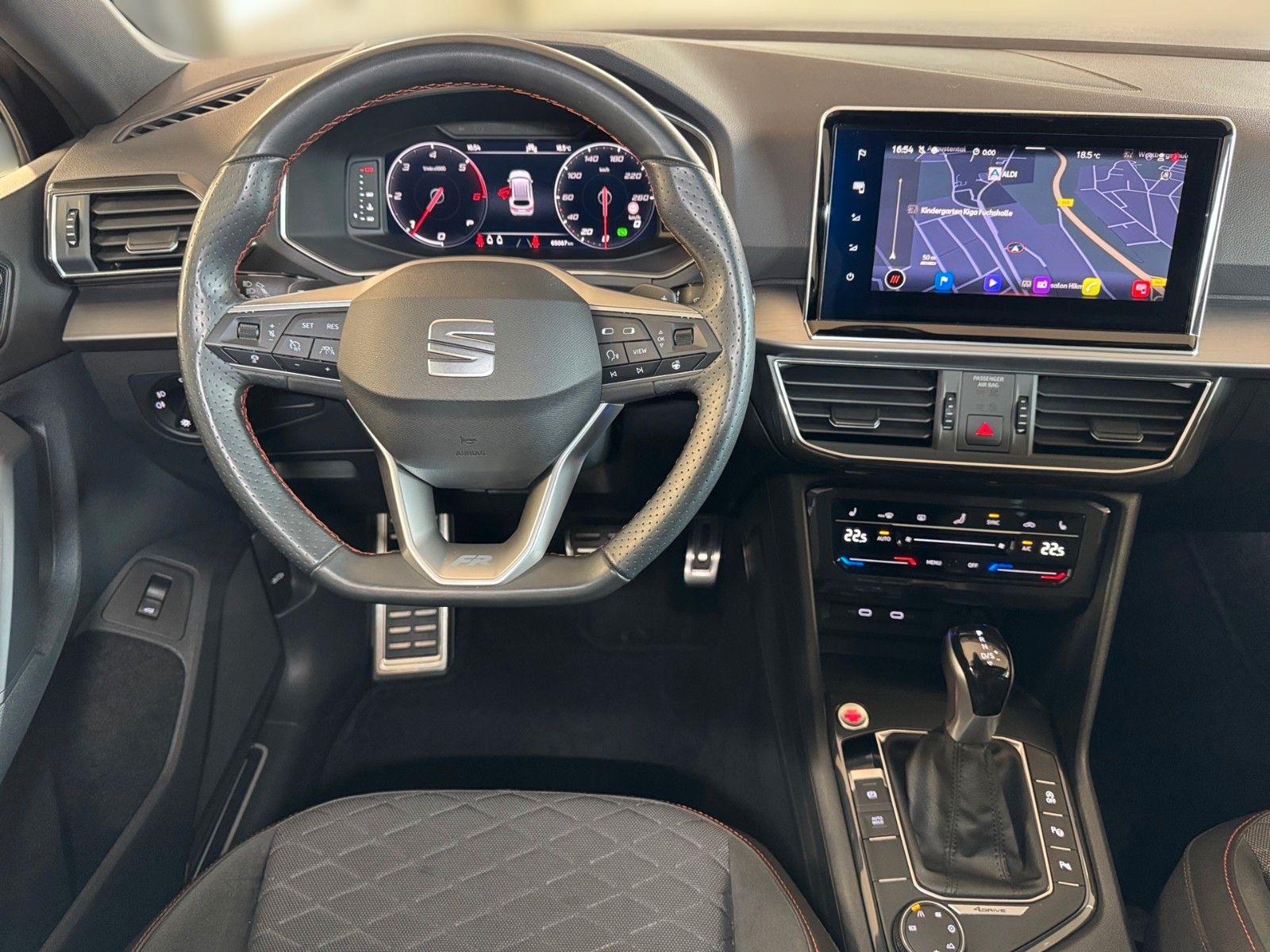 Seat Tarraco FR 4Drive - AHK, LED, Navi, S&D XL
