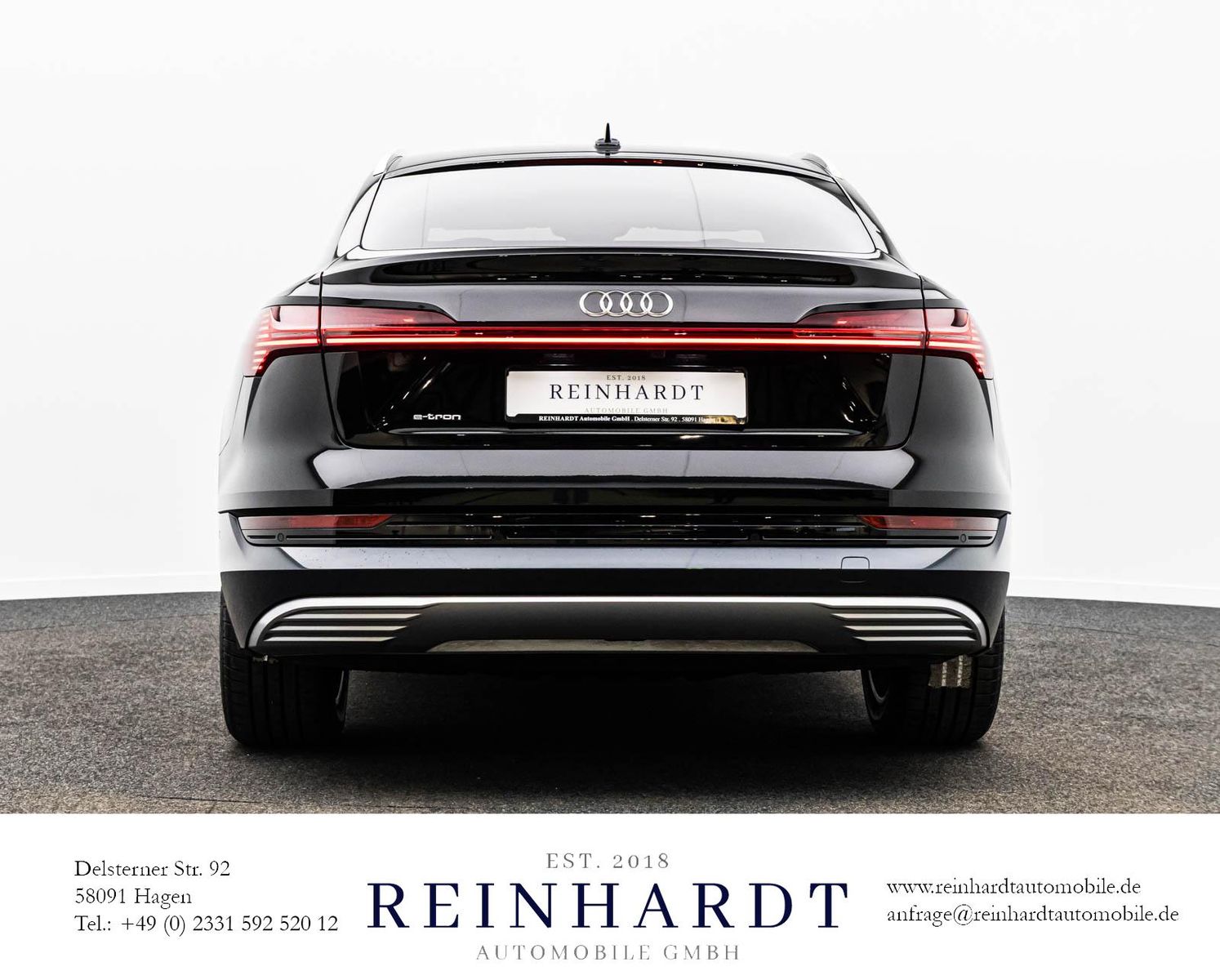 Audi E-TRON SPORTBACK 50 S LINE ACC/HuD/AHK/NACHT/KAM