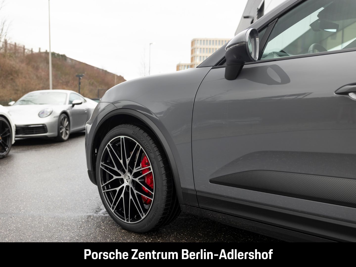 Porsche Macan 4S InnoDrive LED-Matrix Surround-View