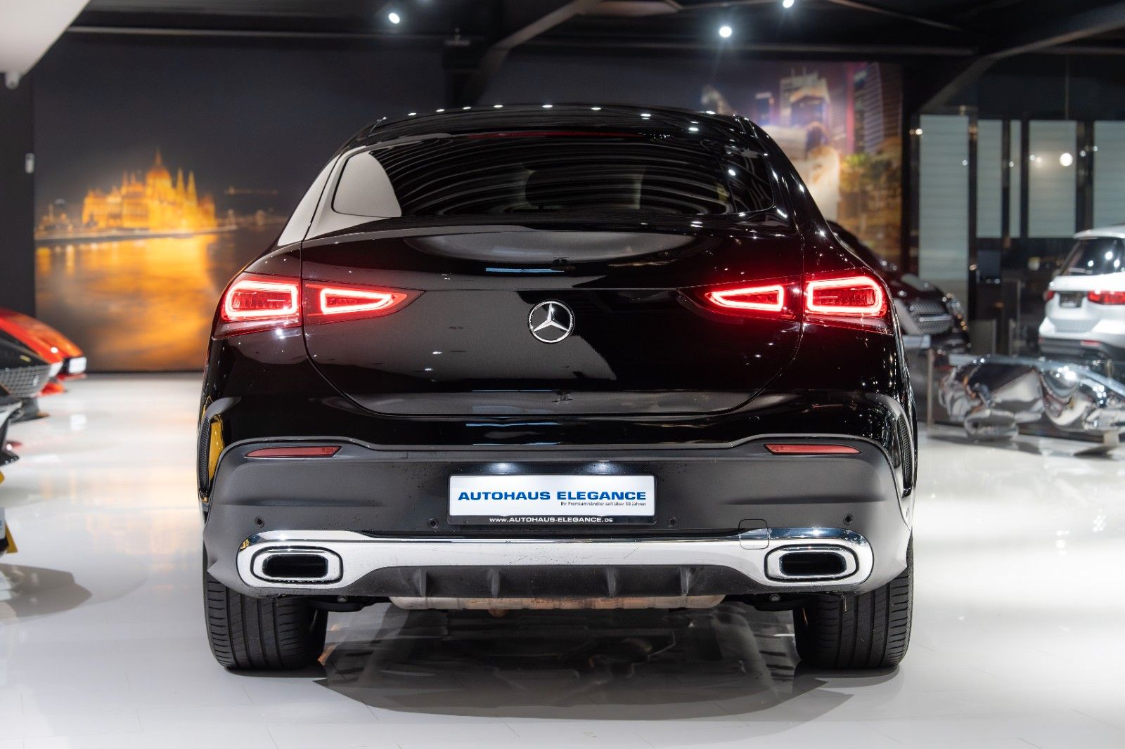 Mercedes-Benz GLE 350e 4M Coupe*AMG-LINE*NIGHT*BURMES.*1.HAND