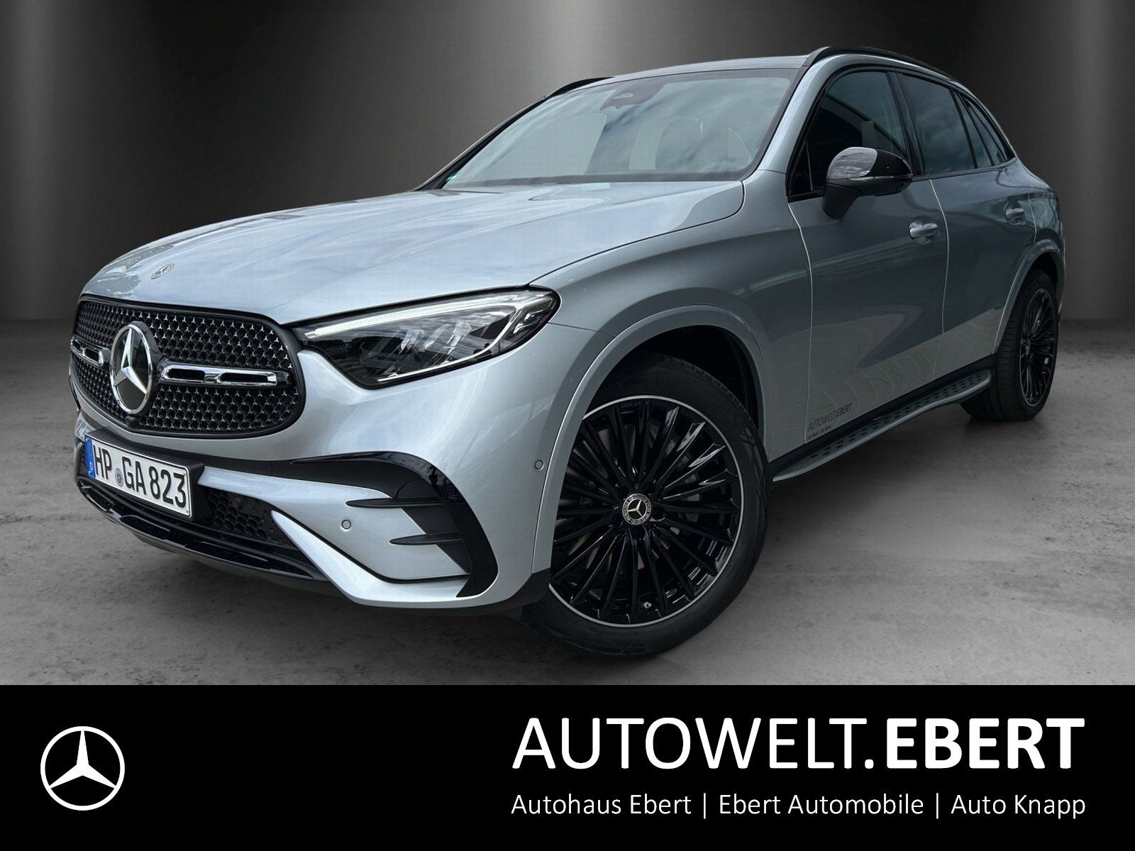 Mercedes-Benz GLC 220 d 4M AMG Standhzg AHK Pano HeadUp