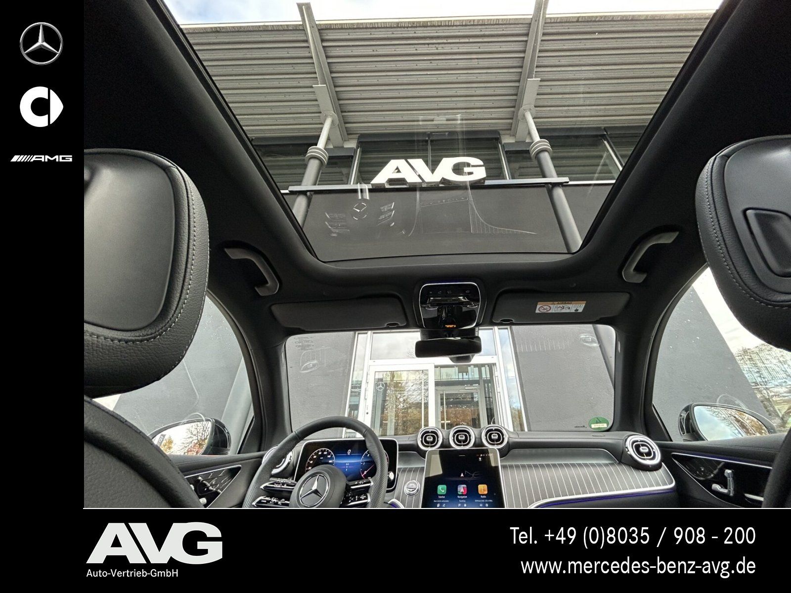 Mercedes-Benz GLC 220 d 4M AMG Pano AHK DIGITAL Night RF 360°