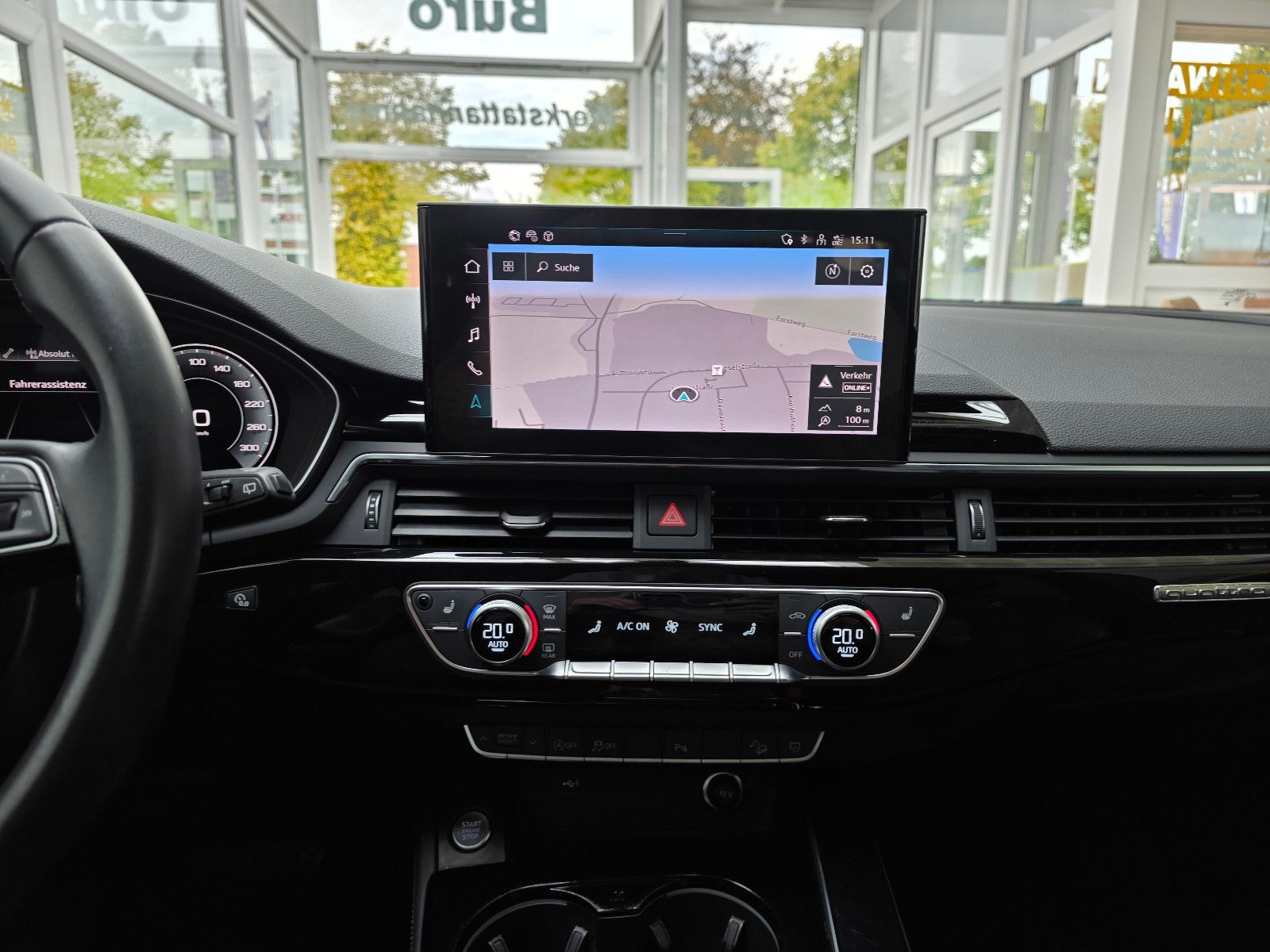 Audi A4 Allroad quattro 40 TDI OptikSchwarz Panorama