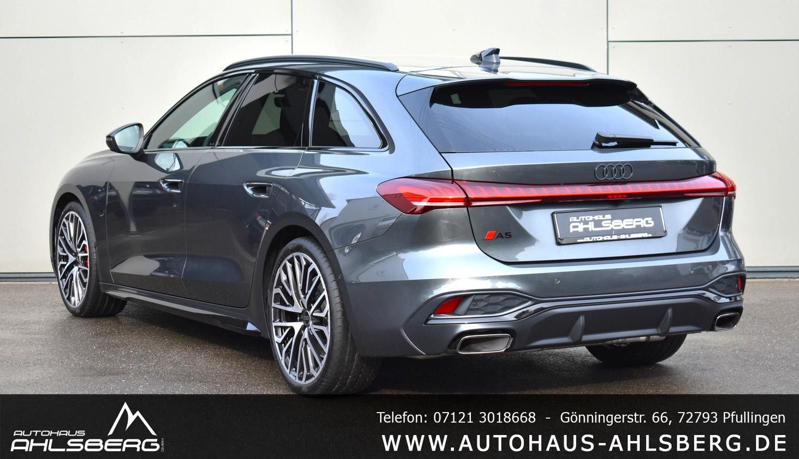 Audi A5 2.0 TFSI/AVANT/S-LINE/QUATTRO/ B&O/360°/ACC/S