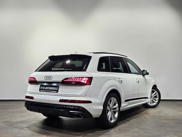 Audi Q7 50 TDI S Line Black 7Sitz Pano Matrix Facelif