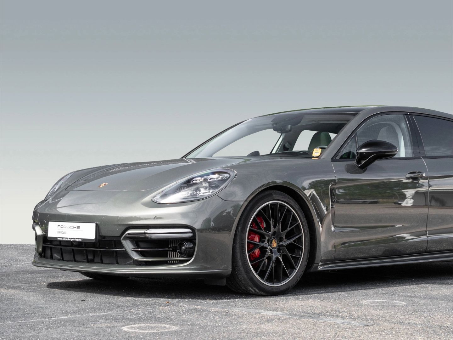 Porsche Panamera 4S Executive Sport Chrono Paket 21-Zoll