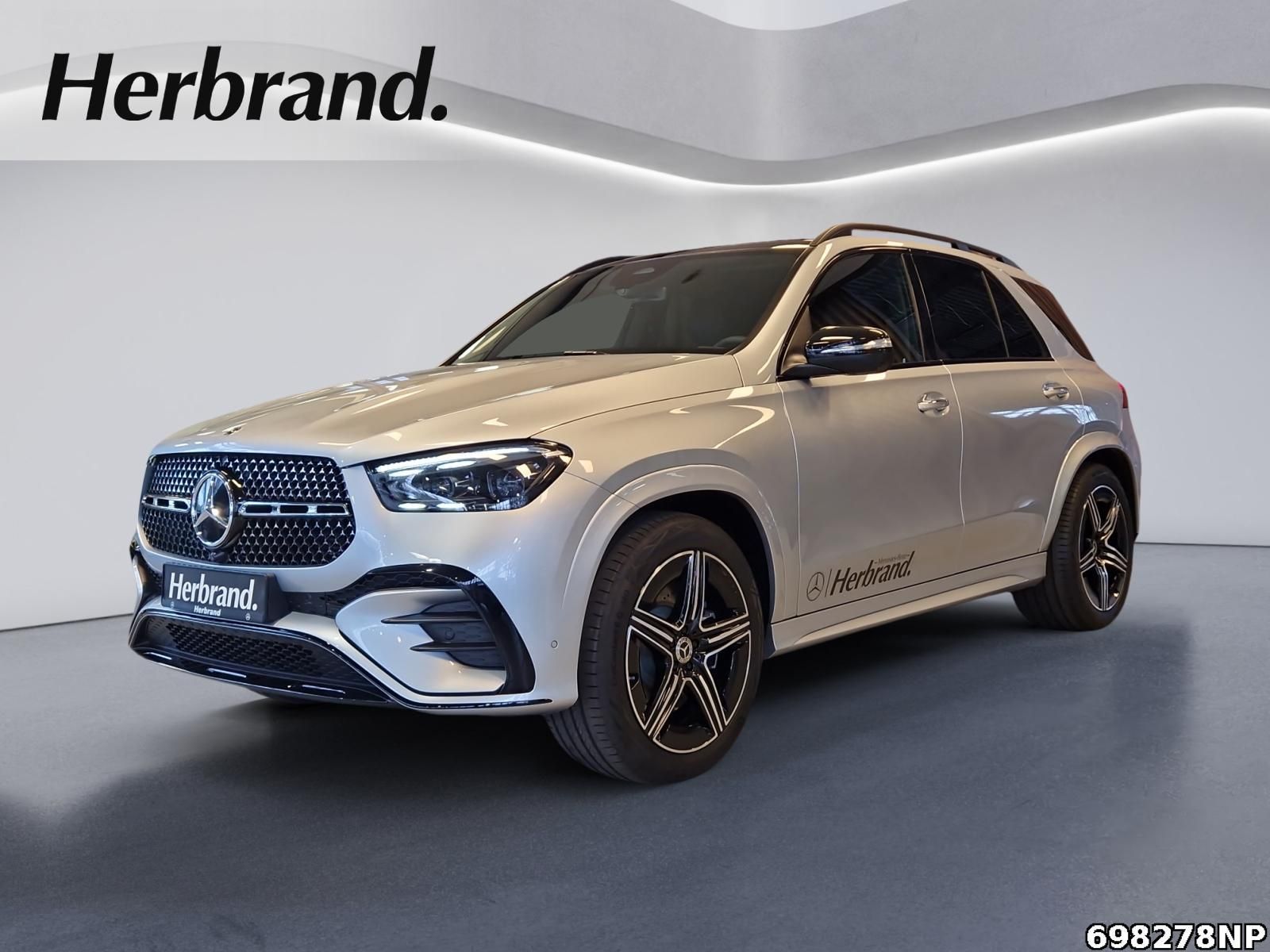 Mercedes-Benz GLE 450 +AMG+360+AHK+BURMESTER+SITZKLIMA+MEMORY