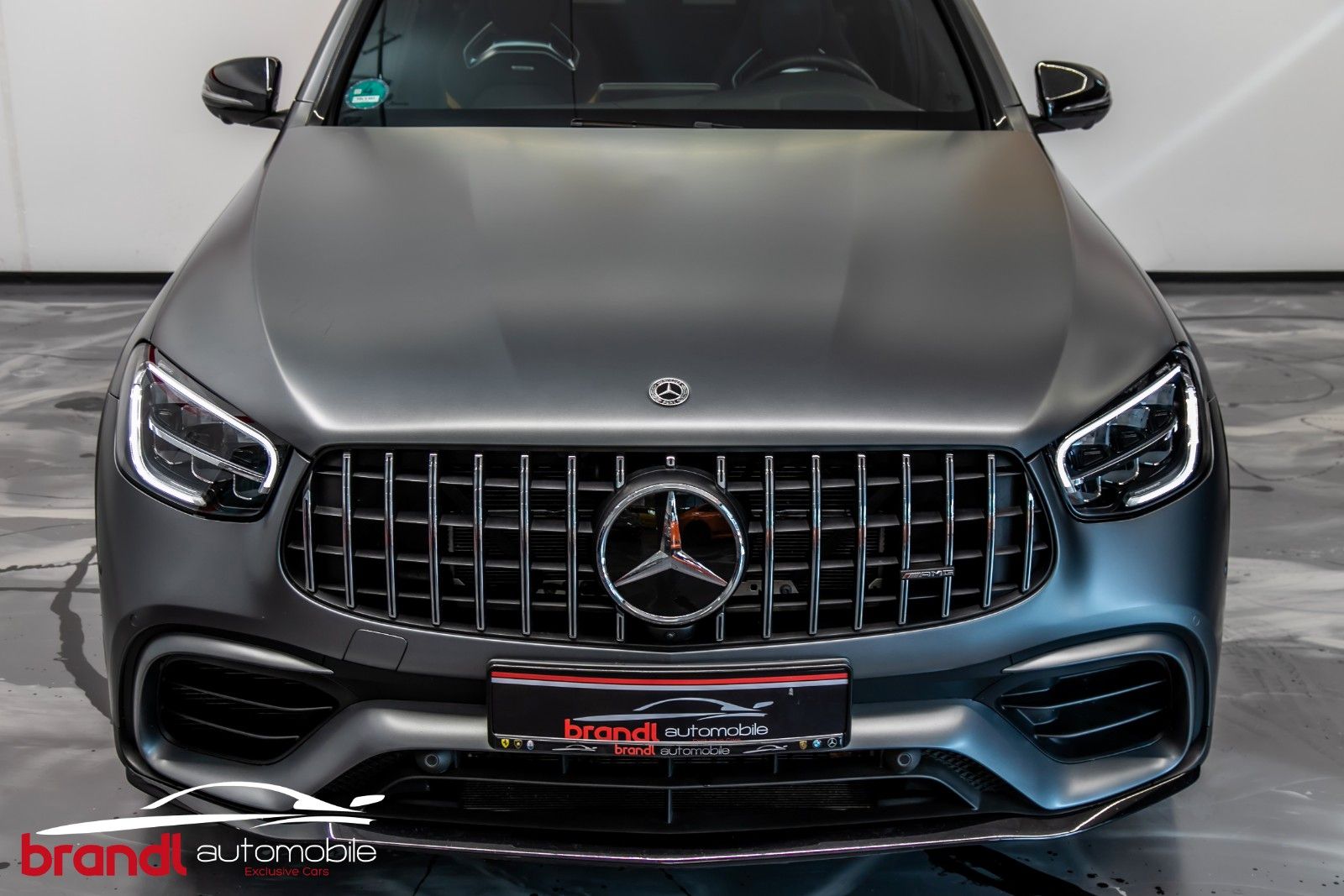Mercedes-Benz GLC 63 S AMG 4Matic /1t/DE/Voll/Keramik/Aerokit