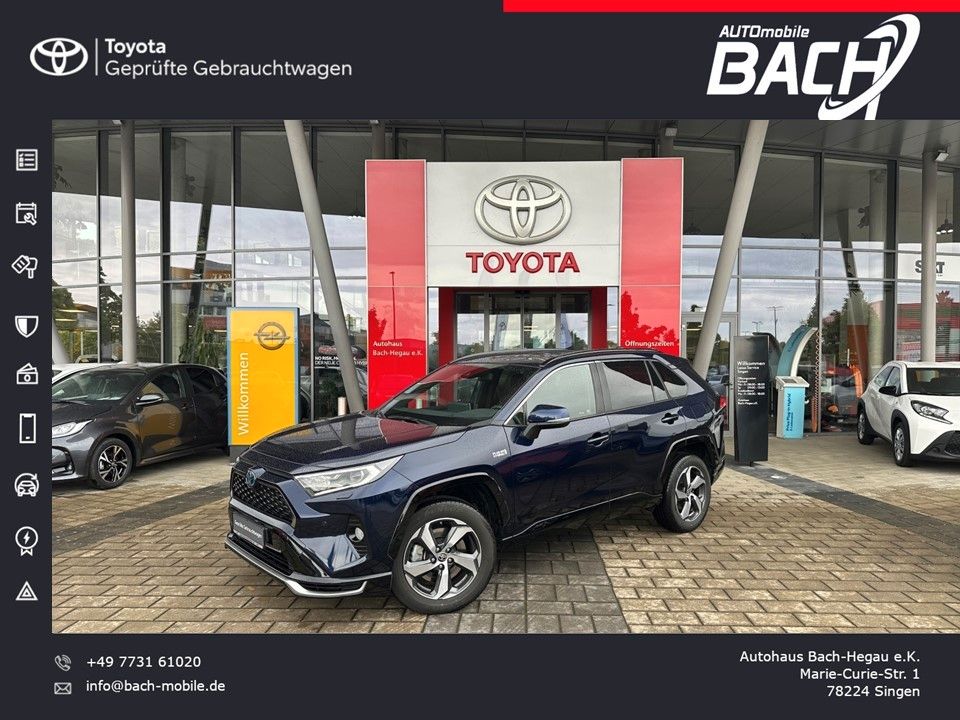 Toyota RAV 4 Plug-in Hybrid 4x4 - Samsaru's Car Outlet