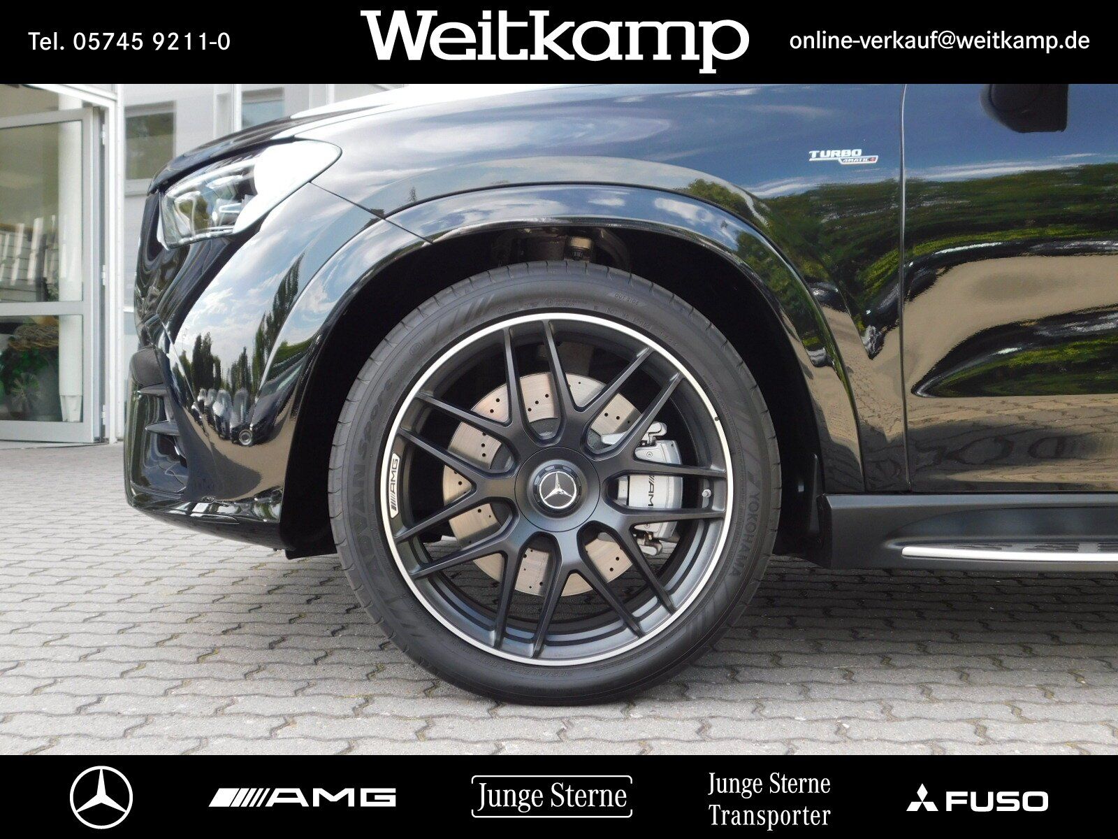 Mercedes-Benz AMG GLE 53 4M+ Head-Up+Sitzklima+Keyless+360°+22