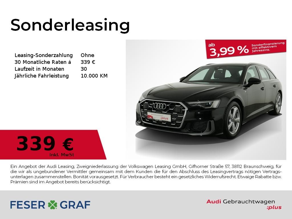 Audi A6 Avant S line 40 TDI quattro S tronic - Samsaru's Car Outlet