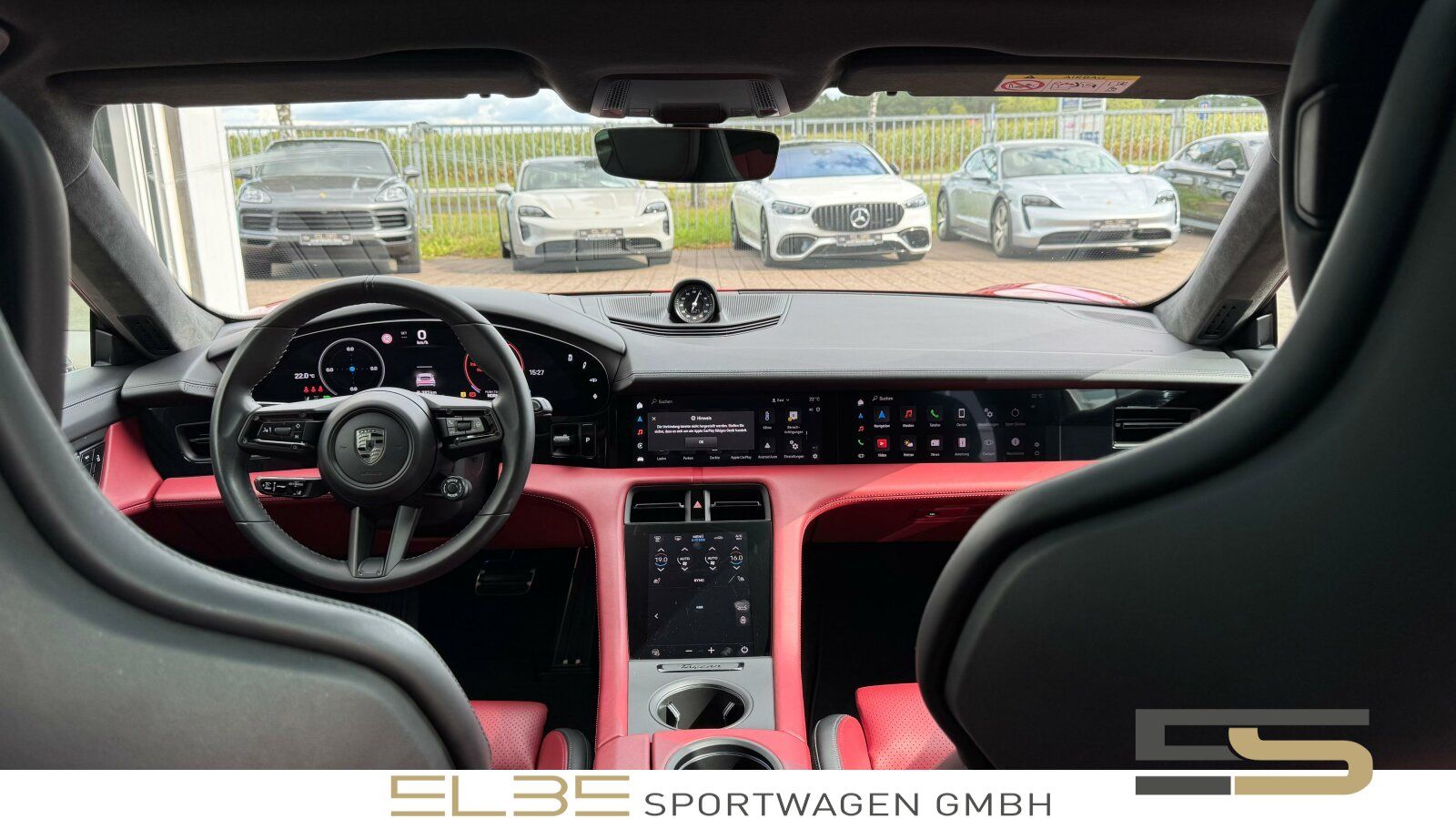 Porsche Taycan Turbo GARANTIE 05/25 PANO BOSE MATRIX 360