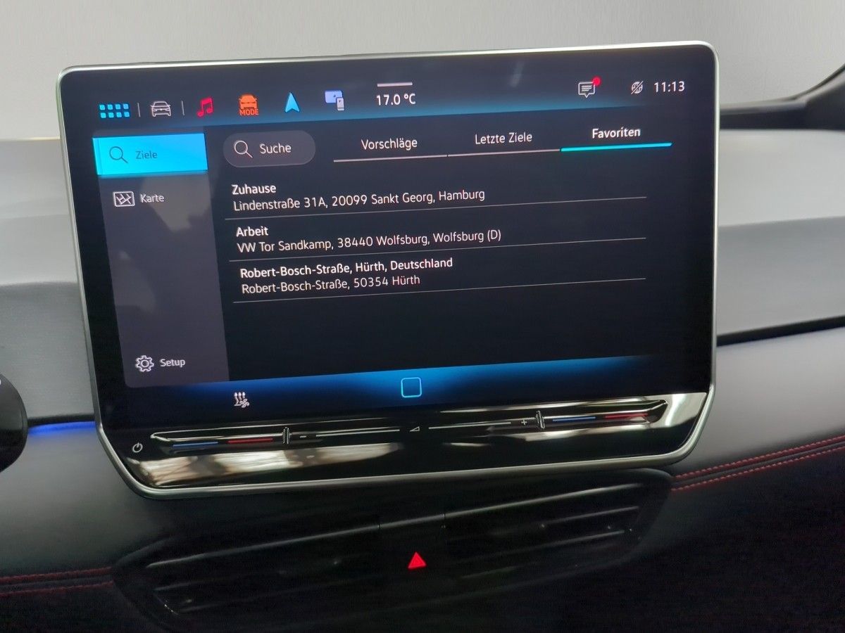 Volkswagen ID.3 GTX AHK PANO HuD MATRIX 360°KAM NAV ALU20"