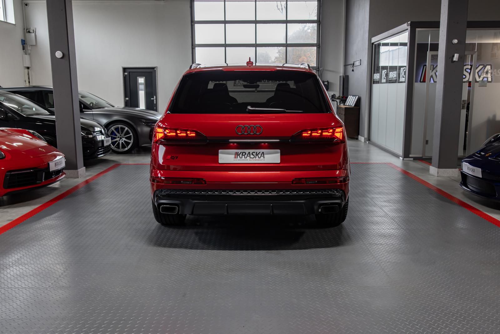 Audi Q7 50 TDI quattro S-line PANO B&O STHZ ABT POWER