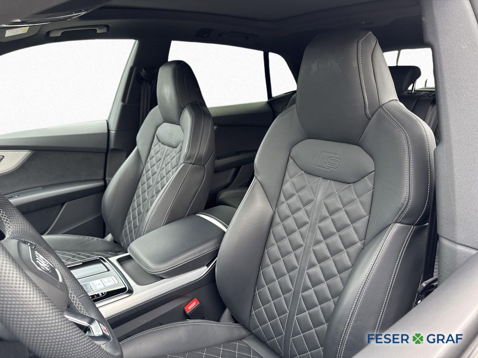 Audi Q8 50 TDI qu 2xS line AHK PANO HuD STANDHZ.