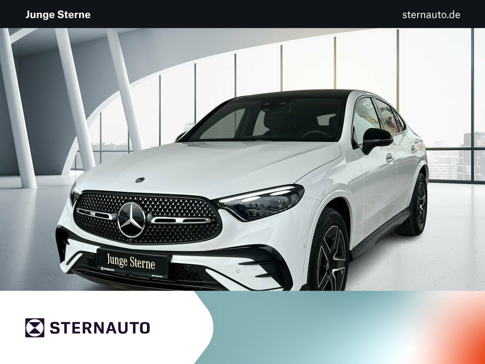 Mercedes-Benz GLC 450 d 4M AMG Line/Pano.-Dach/Distronic/AHK