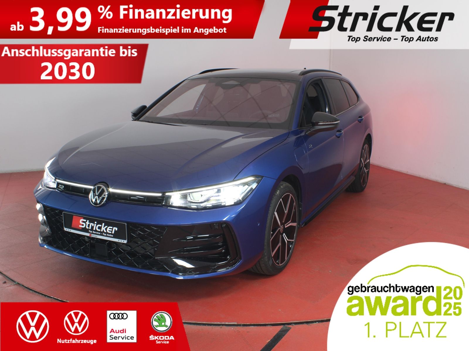 Volkswagen Passat Variant R-Line 1.5TSI e-Hybrid 398,-ohne