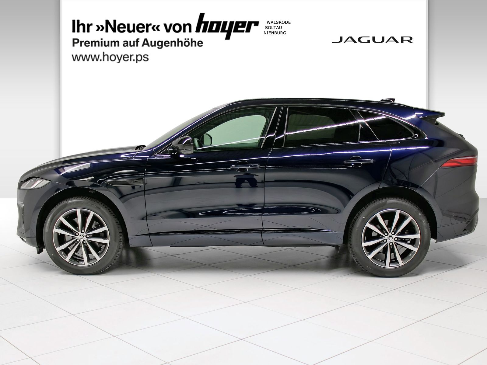Jaguar F-Pace D300 AWD R-Dynamic SE inkl. Winterkomplet