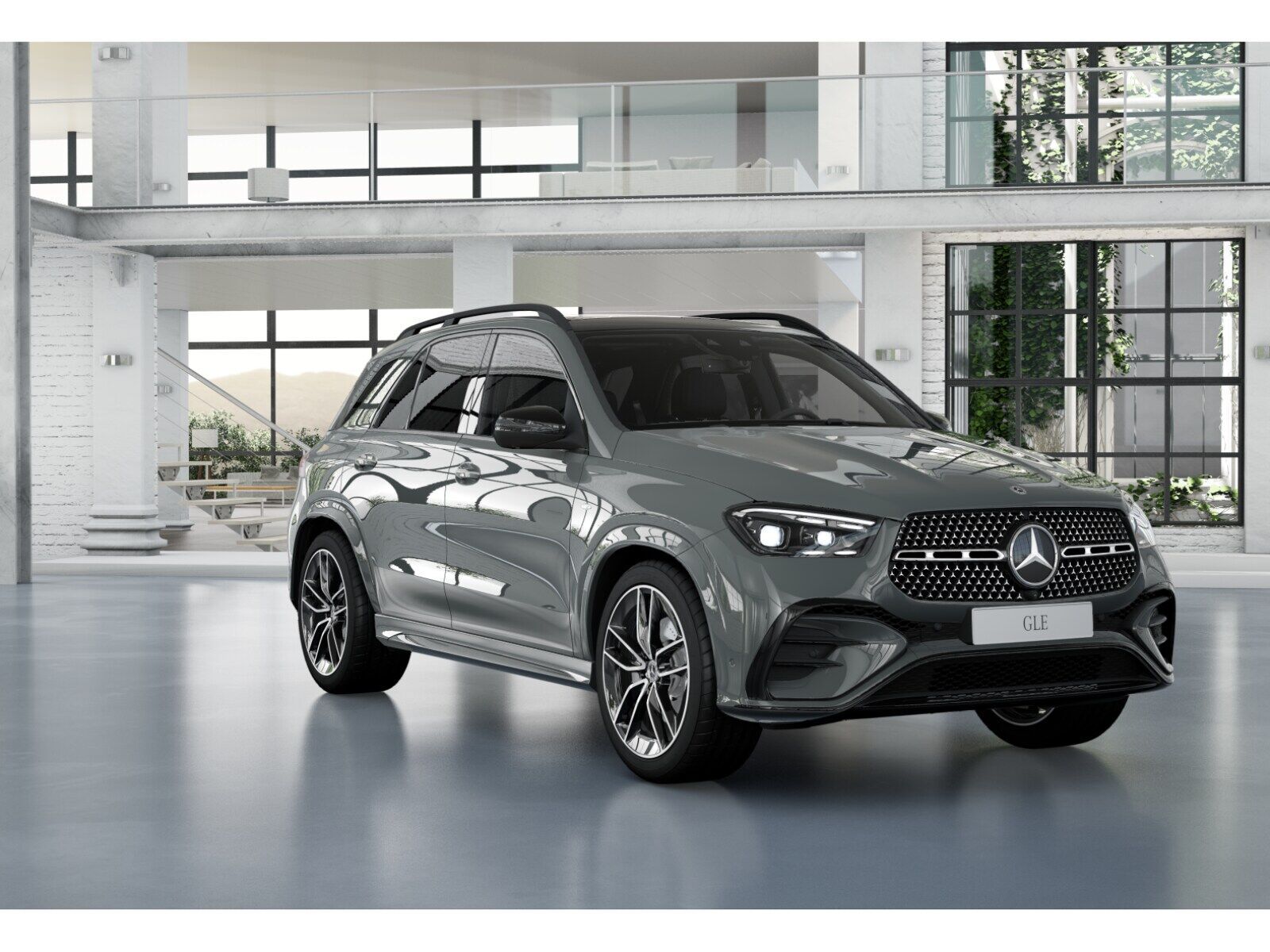 Mercedes-Benz GLE 350 de 4MATIC mit EQ Hybrid Technologie AMG