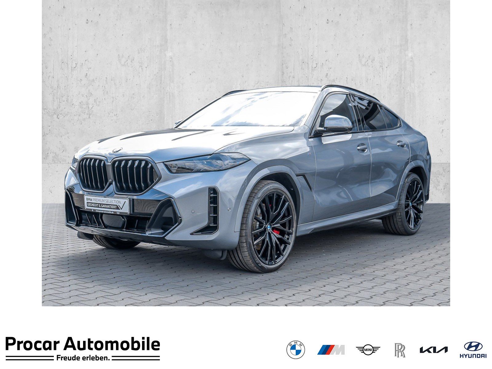 BMW X6 xDrive40d M Sport HUD PANO ACC AHK 360°KAM