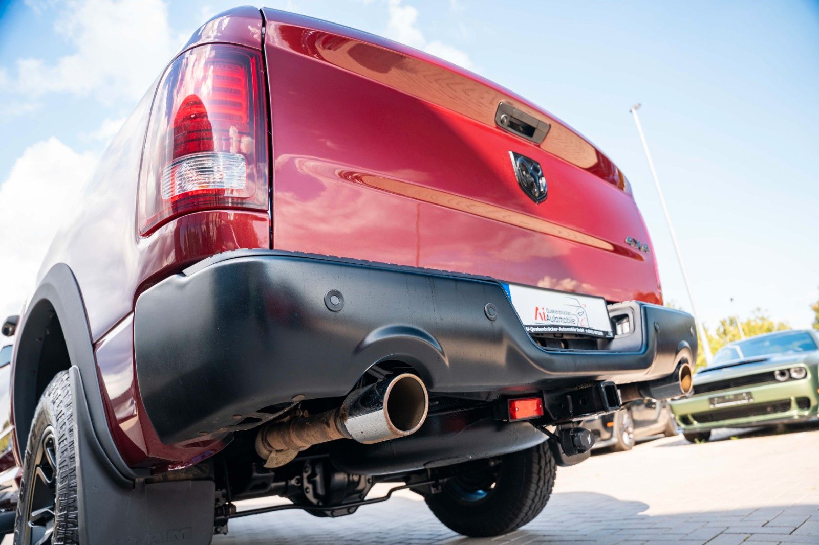 Dodge RAM 5,7 HEMI LPG BRC WARLOCK