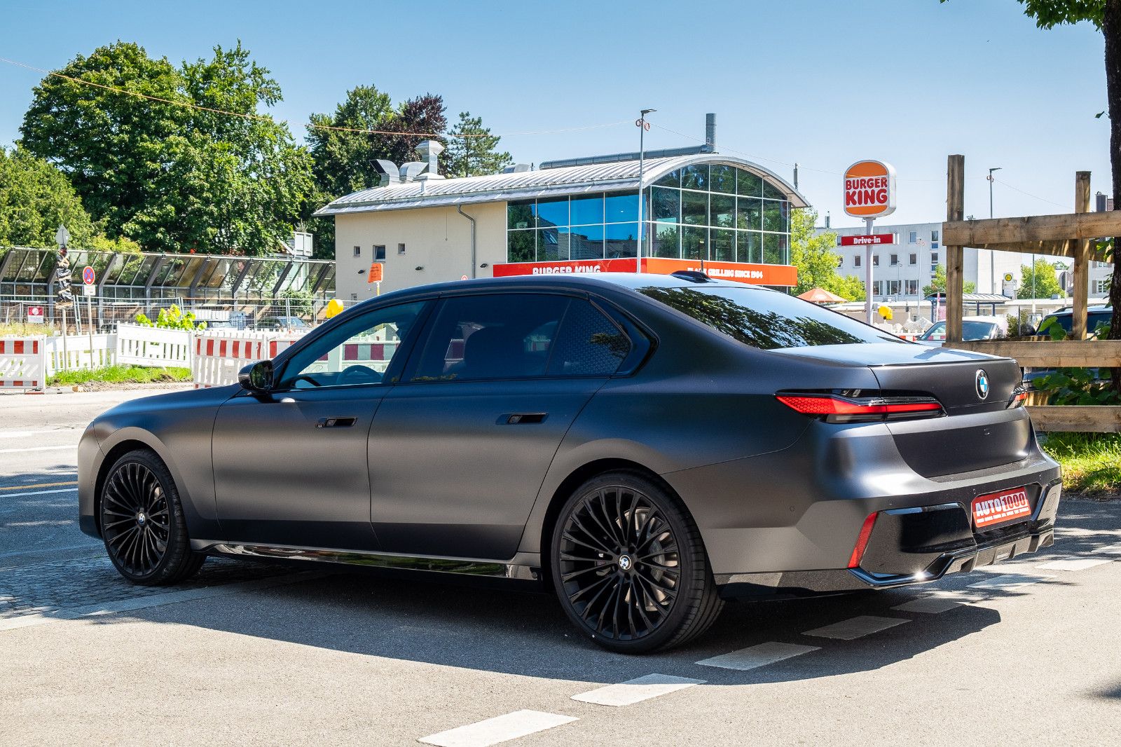 BMW 740d xDrive M, Full Option, Fond-Ent., 22 Zoll