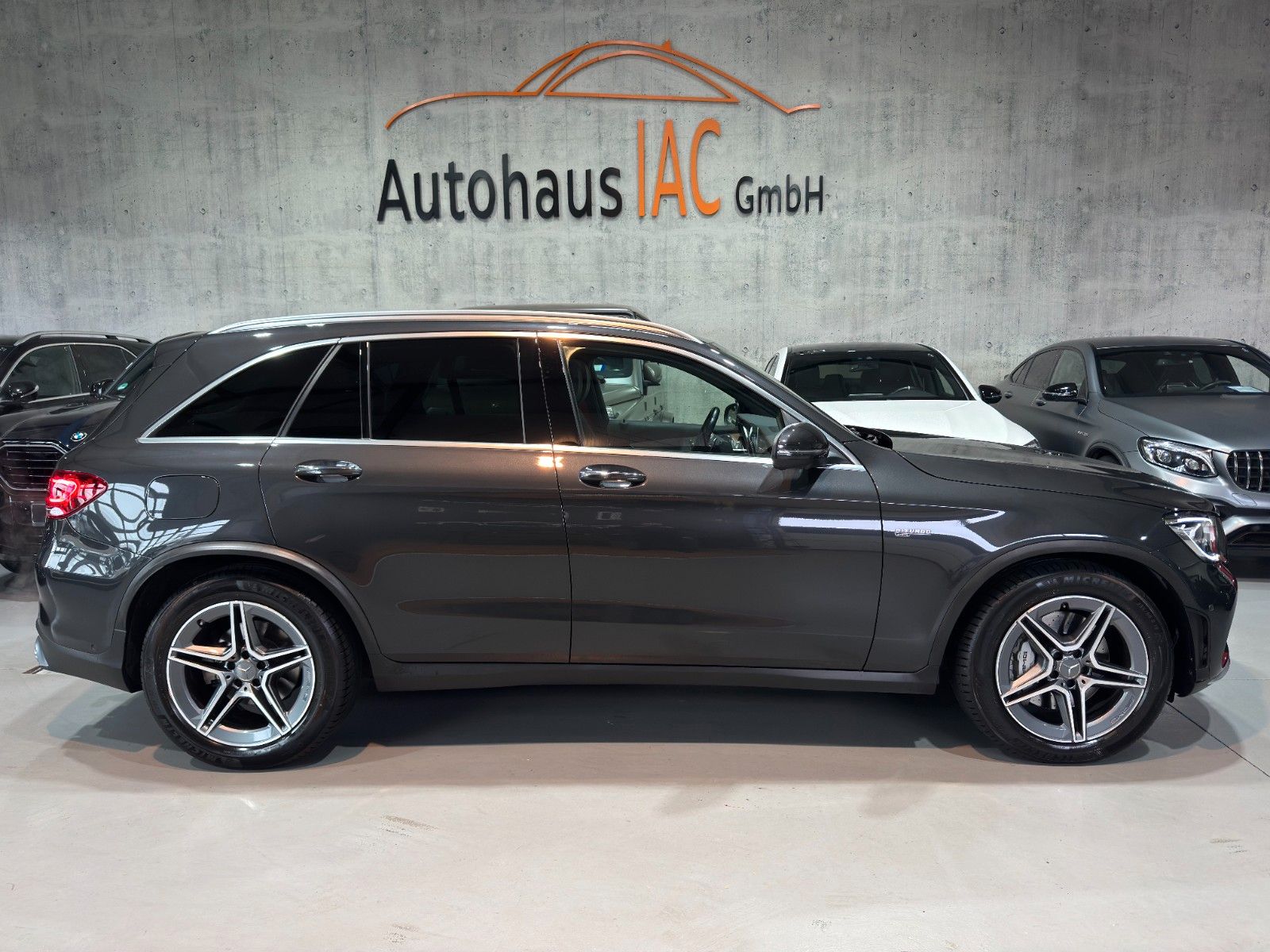 Mercedes-Benz GLC 43 AMG/4Matic/PANO/LED/AHK/360*/STHZ