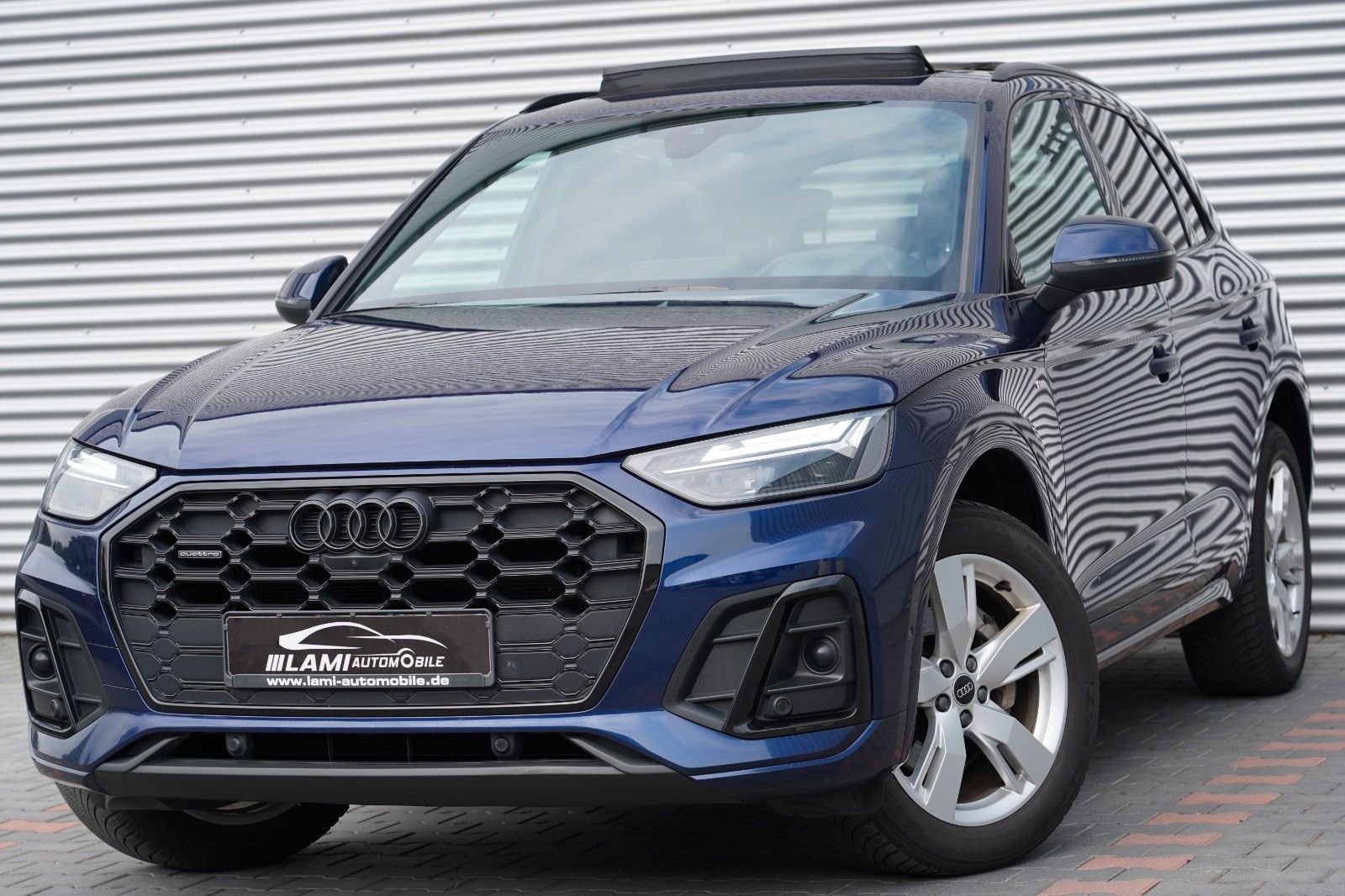 Audi Q5 40TDI quattro S line NAPPA 360 HUD PANO AHK