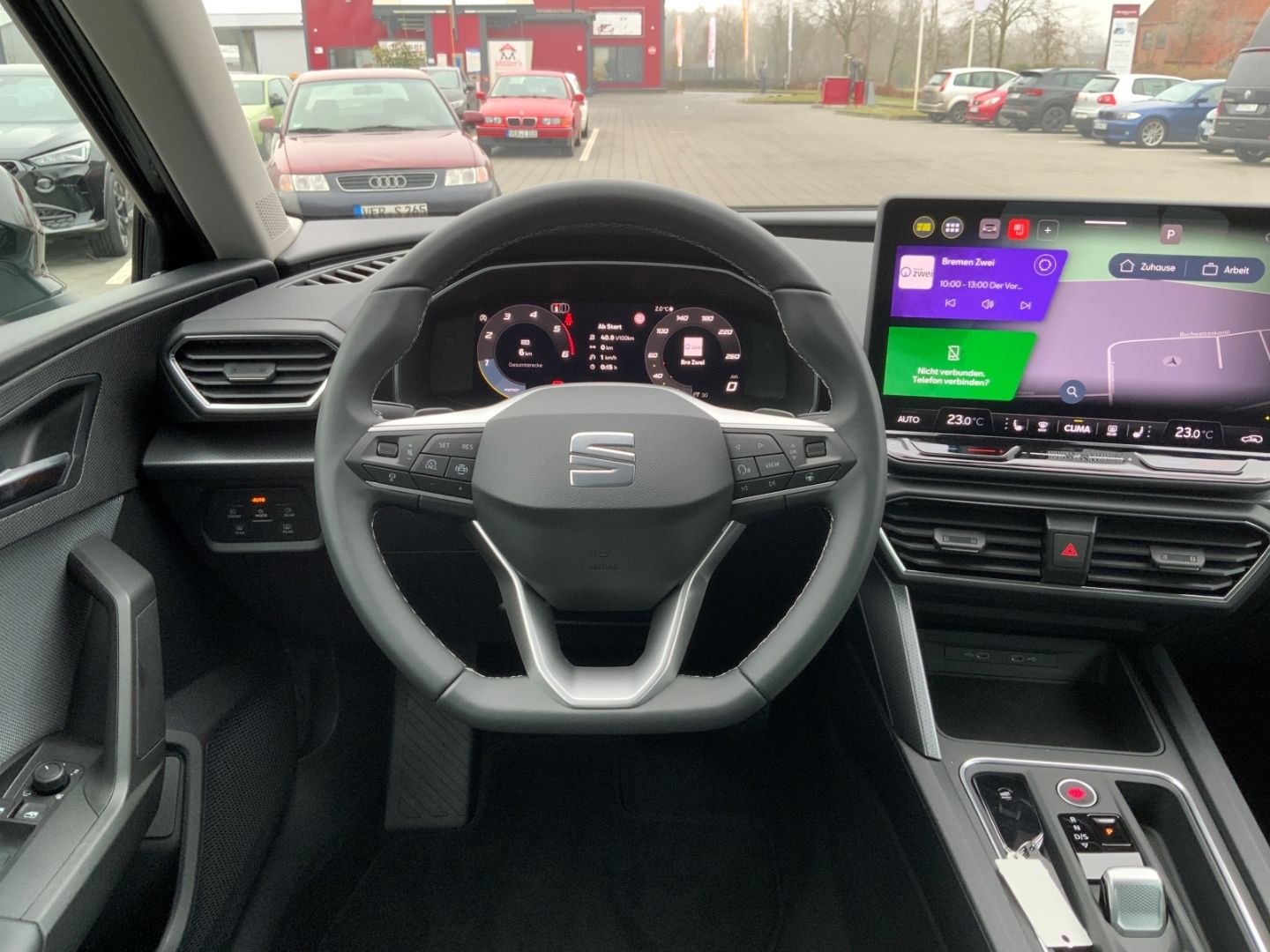 Seat Leon SP Style 2.0TDI DSG+LED+AHK+ Navi+Sitzhzg