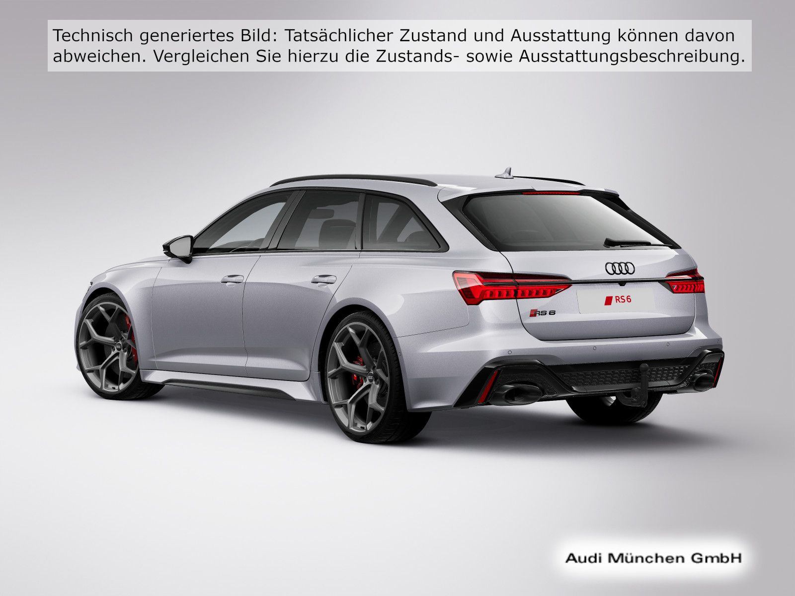 Audi RS6 Avant performance AHK/Laser/Sportabgas/B&O