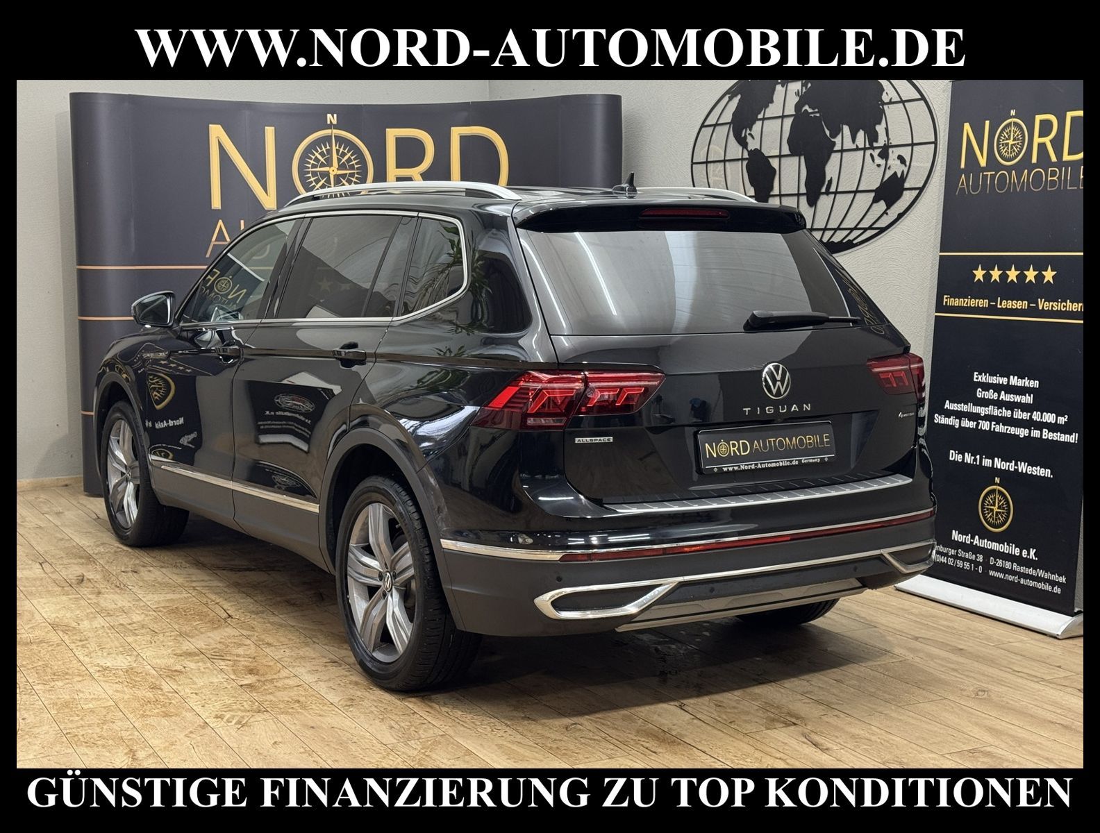Volkswagen Tiguan Allspace Elegance 4MOT 2.0 TDI DSG 7-Sitz