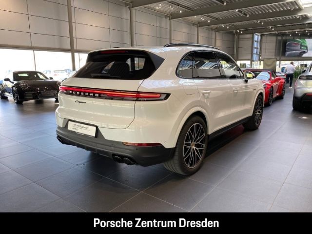 Porsche Cayenne E-Hybrid AHK Luft Massage  Soft Bose Chr