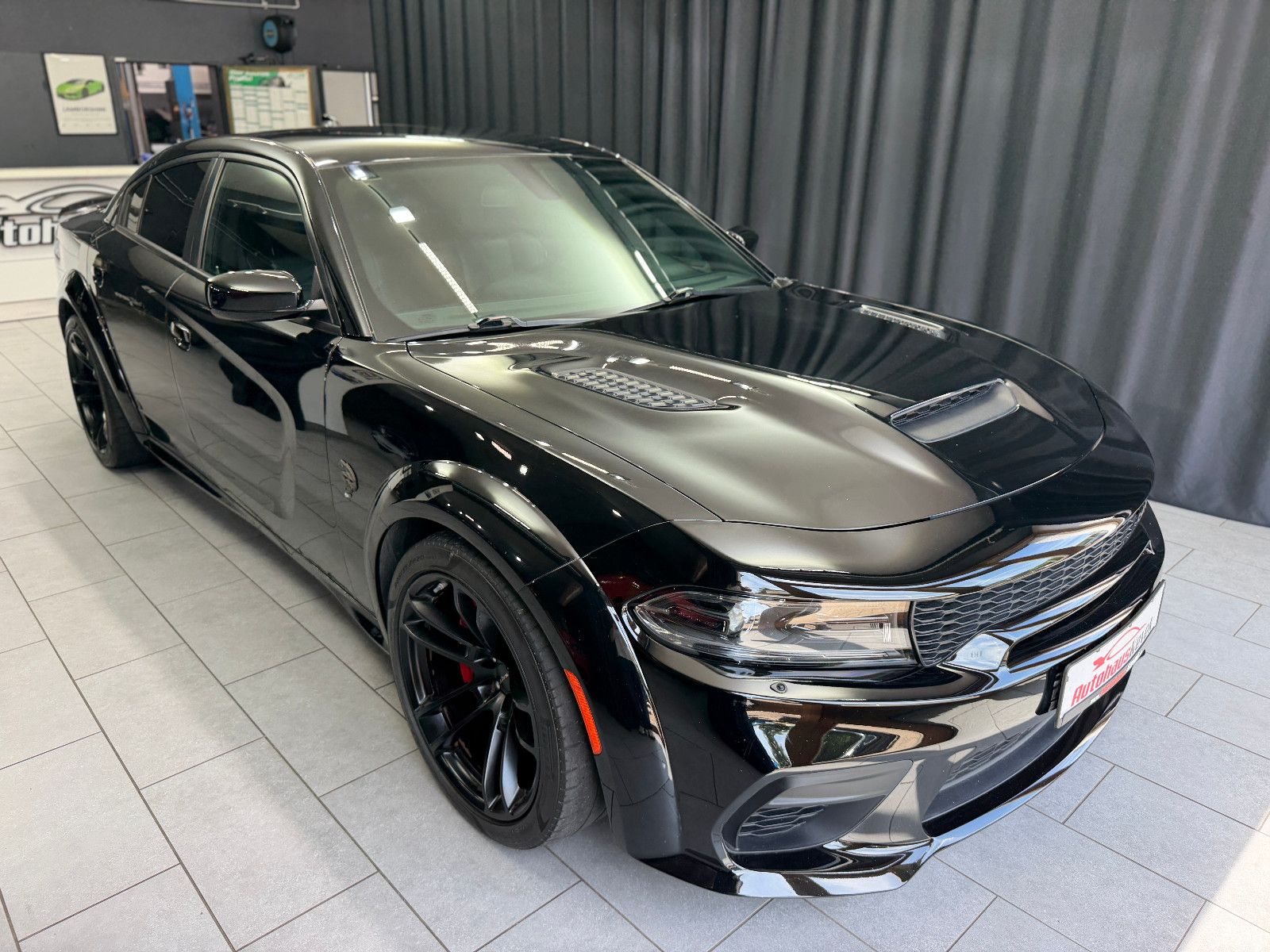 Dodge Charger SRT Hellcat|WIDEBODY|U-FREI|D-FZG|H&K