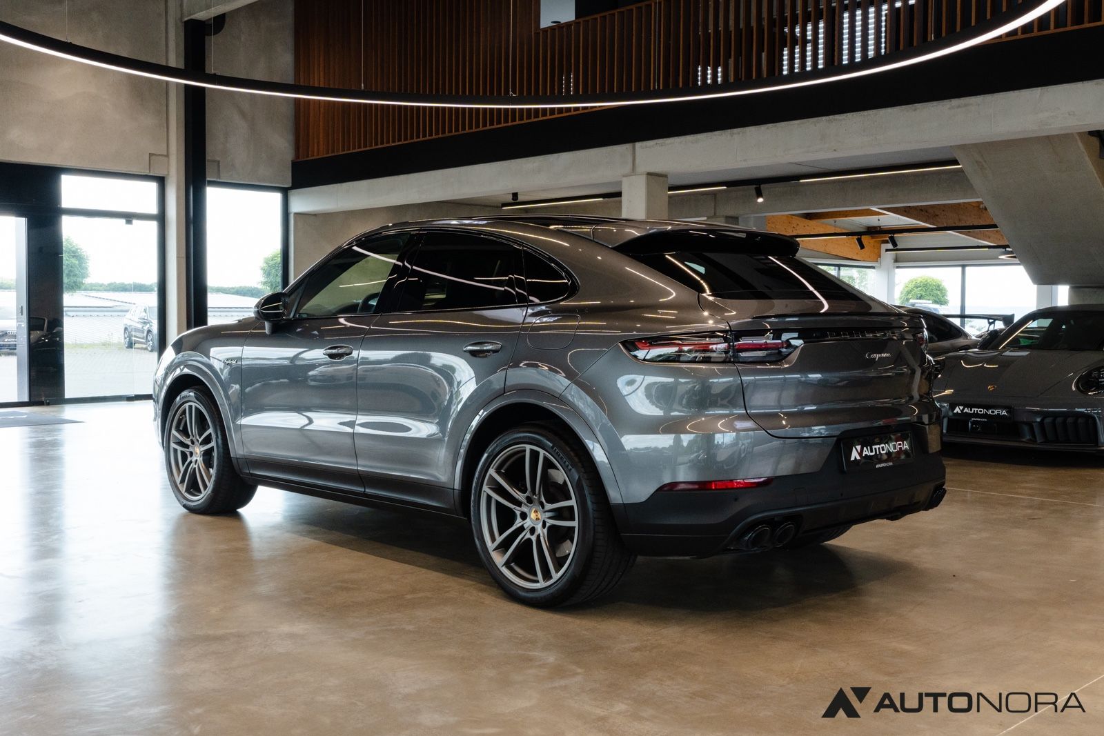 Porsche Cayenne Coupe E-Hybrid Sportabgas / Luftfederung